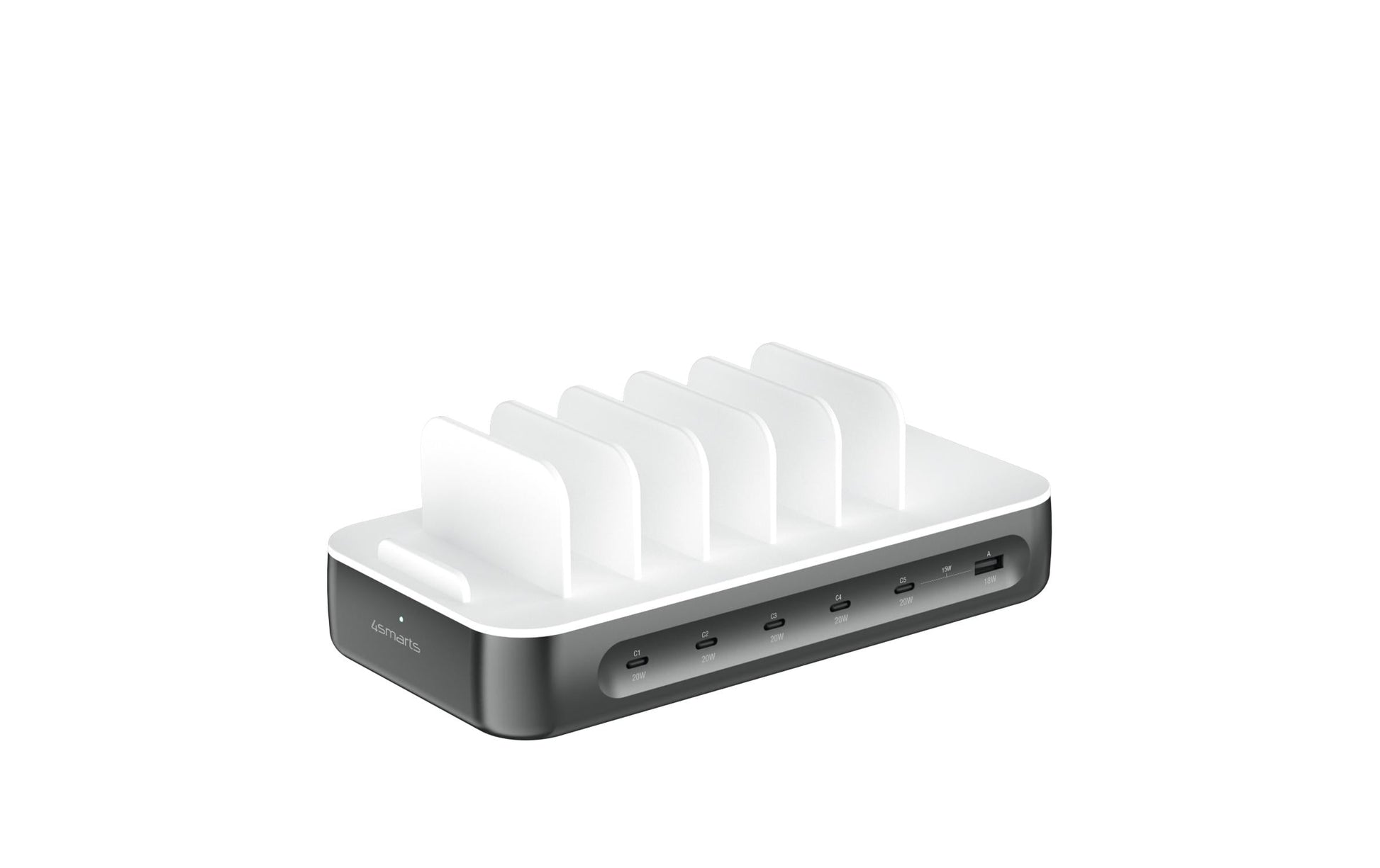 4smarts Team Ladestation – 100 W – für Nintendo Switch, Universal, Smartphone u. a.