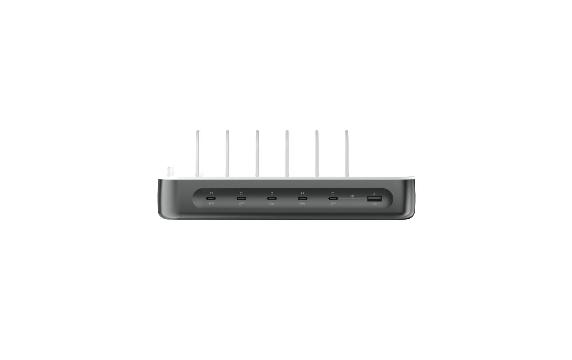 4smarts Team Ladestation – 100 W – für Nintendo Switch, Universal, Smartphone u. a.