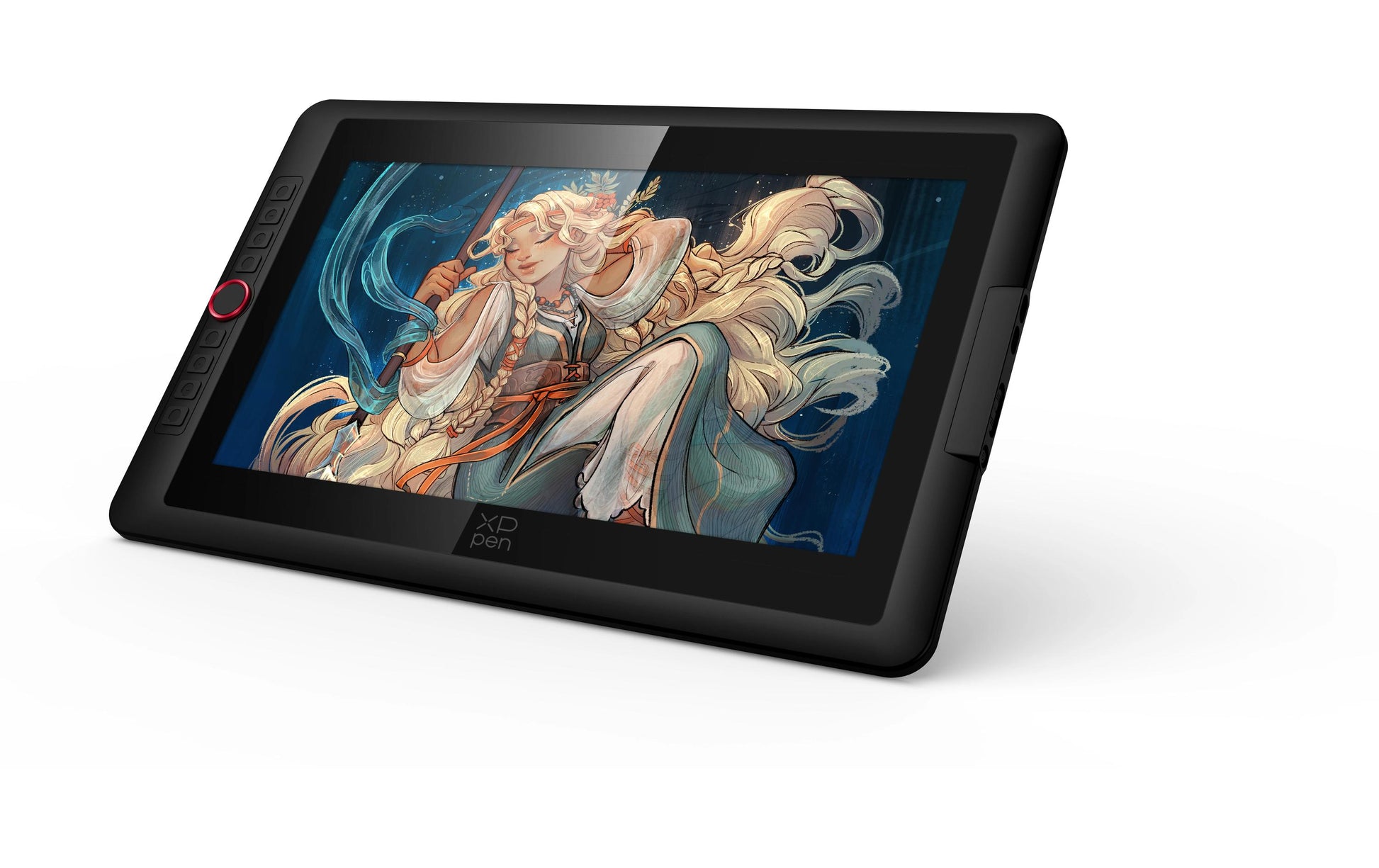 XPPen XP-PEN – Stiftdisplay Artist Pro 15.6 V2, schwarz, für Windows, macOS, Android und mehr