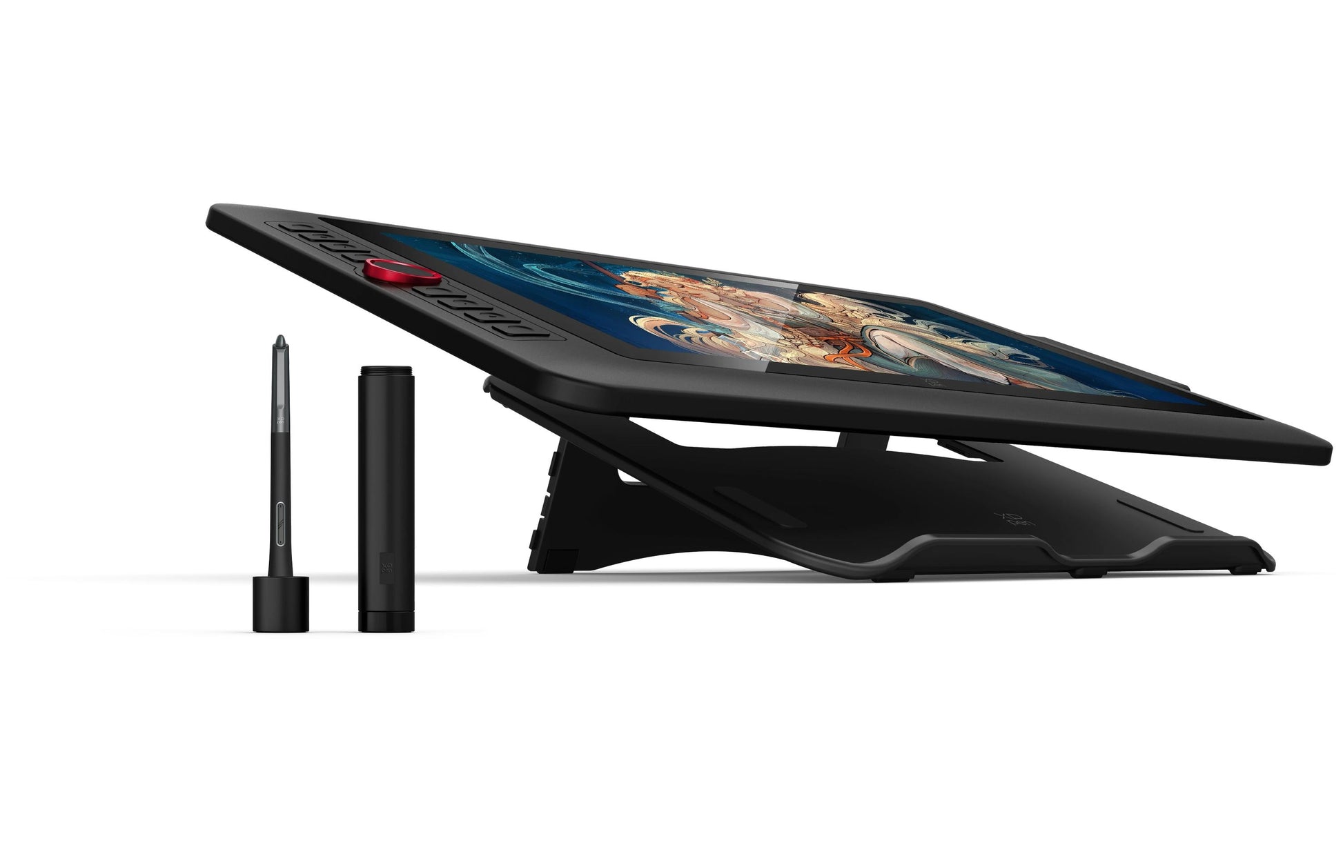 XPPen XP-PEN – Stiftdisplay Artist Pro 15.6 V2, schwarz, für Windows, macOS, Android und mehr
