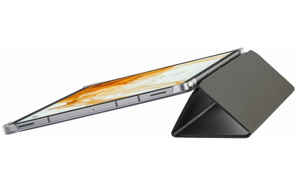Hama Tablet-Hülle für Galaxy Tab S9 FE 10,9" – Schwarz/Transparent