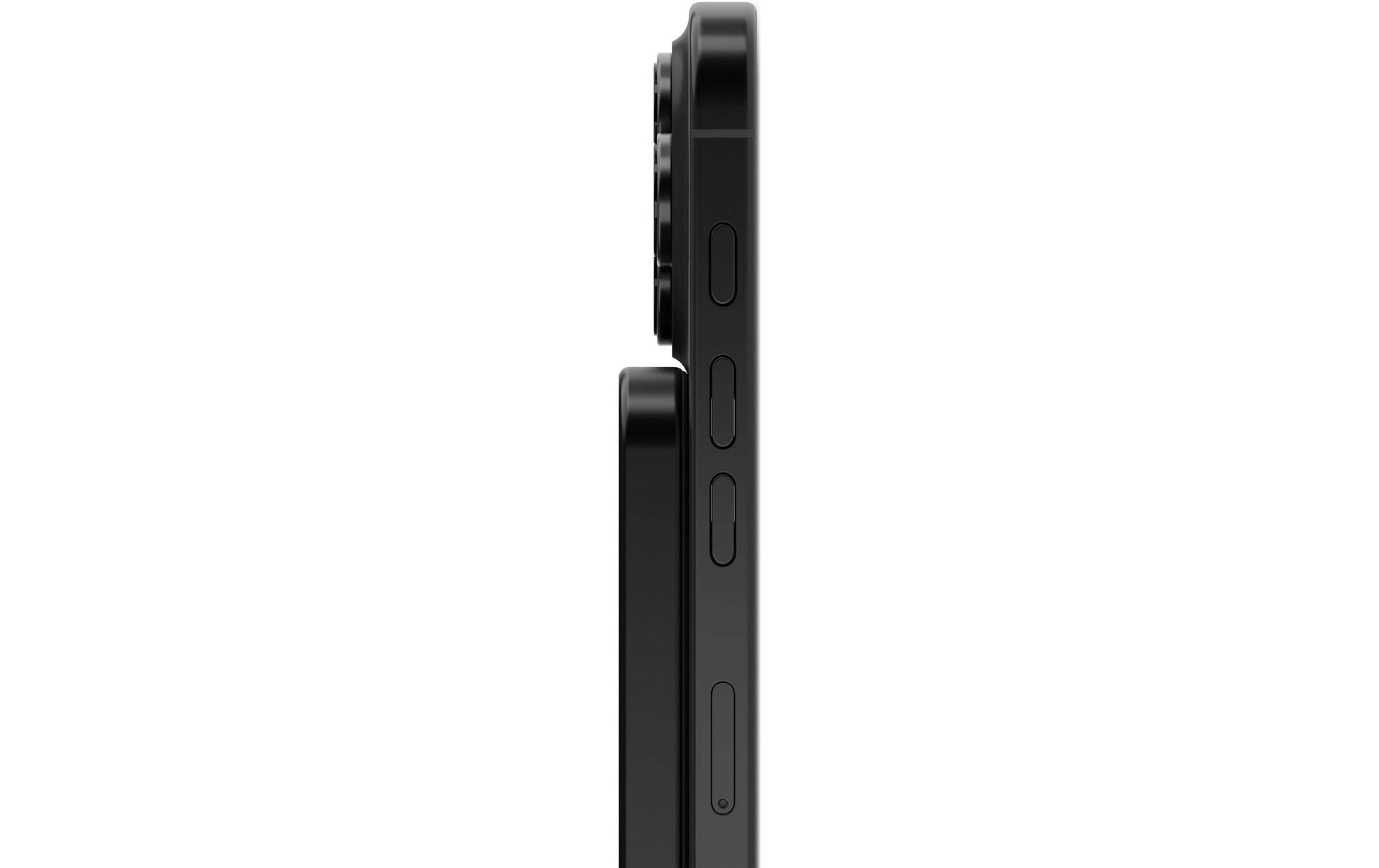 Vonmählen Powerbank 5000 mAh, 1× USB-C, kabelloses Laden, Schwarz