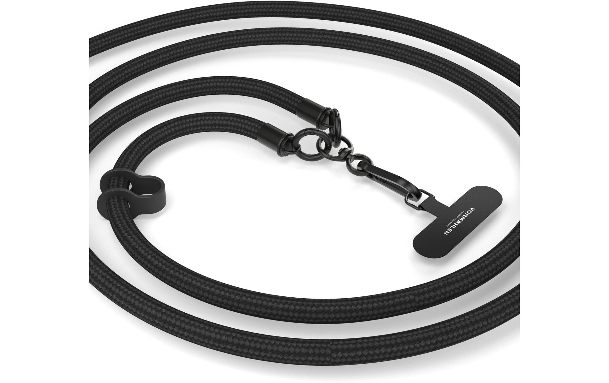 Vonmählen Infinity Go – Smartphone-Trageband – 1,5 m, PET – Schwarz