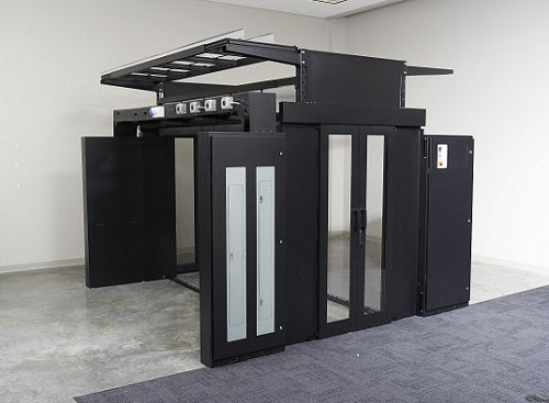 APC HyperPod Fensterbürstenleiste, 4 Stk., 200×360×65 mm – für APC HyperPod