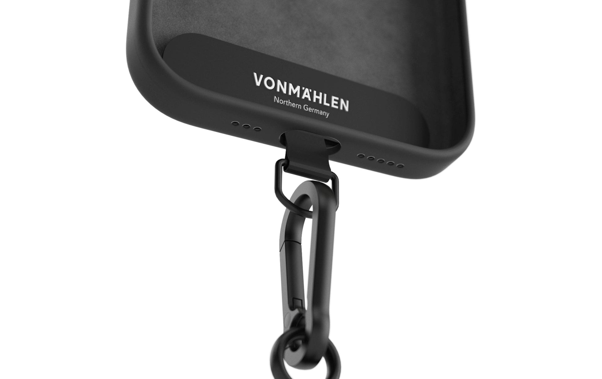 Vonmählen Infinity Go – Smartphone-Trageband – 1,5 m, PET – Schwarz