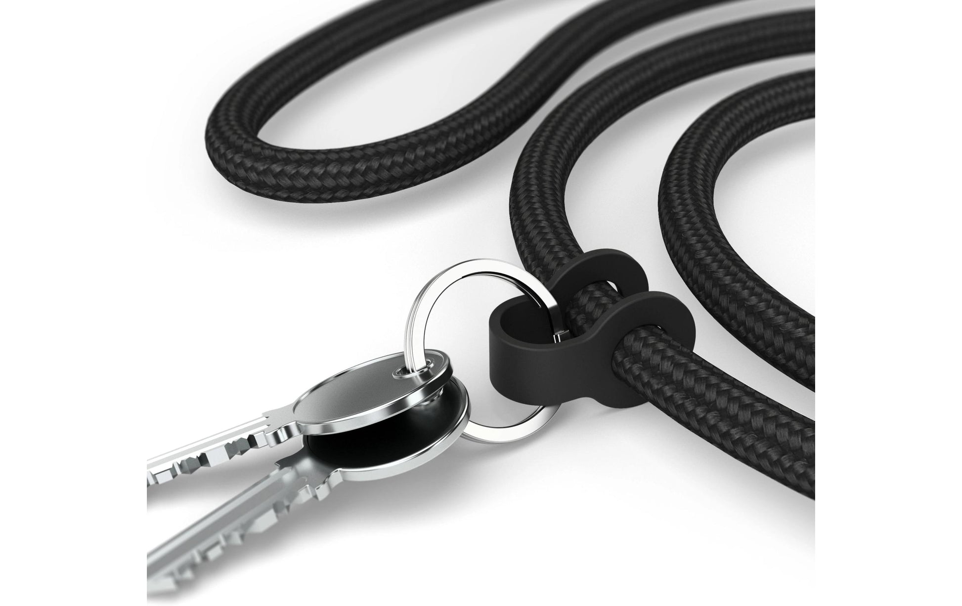 Vonmählen Infinity Go – Smartphone-Trageband – 1,5 m, PET – Schwarz