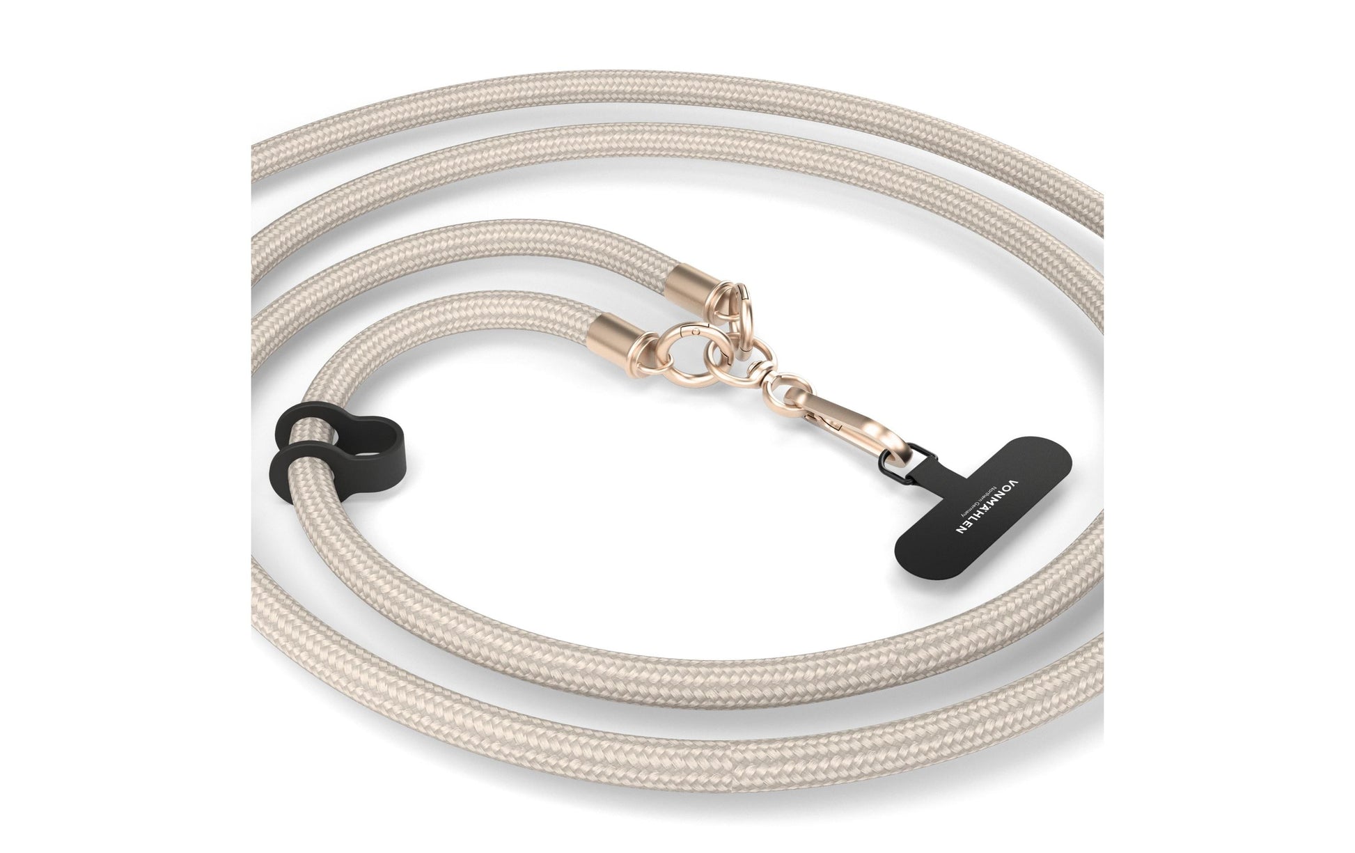 Vonmählen Infinity Go – Smartphone-Trageband – 1,5 m, für alle Marken – Weiss