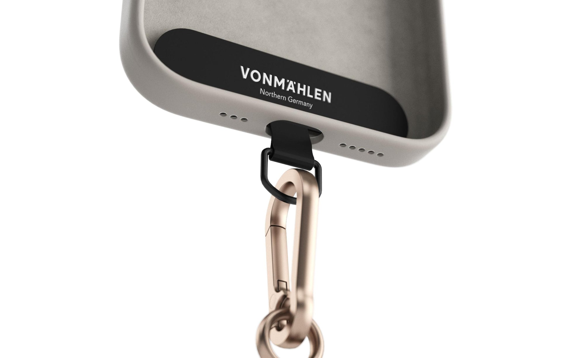 Vonmählen Infinity Go – Smartphone-Trageband – 1,5 m, für alle Marken – Weiss