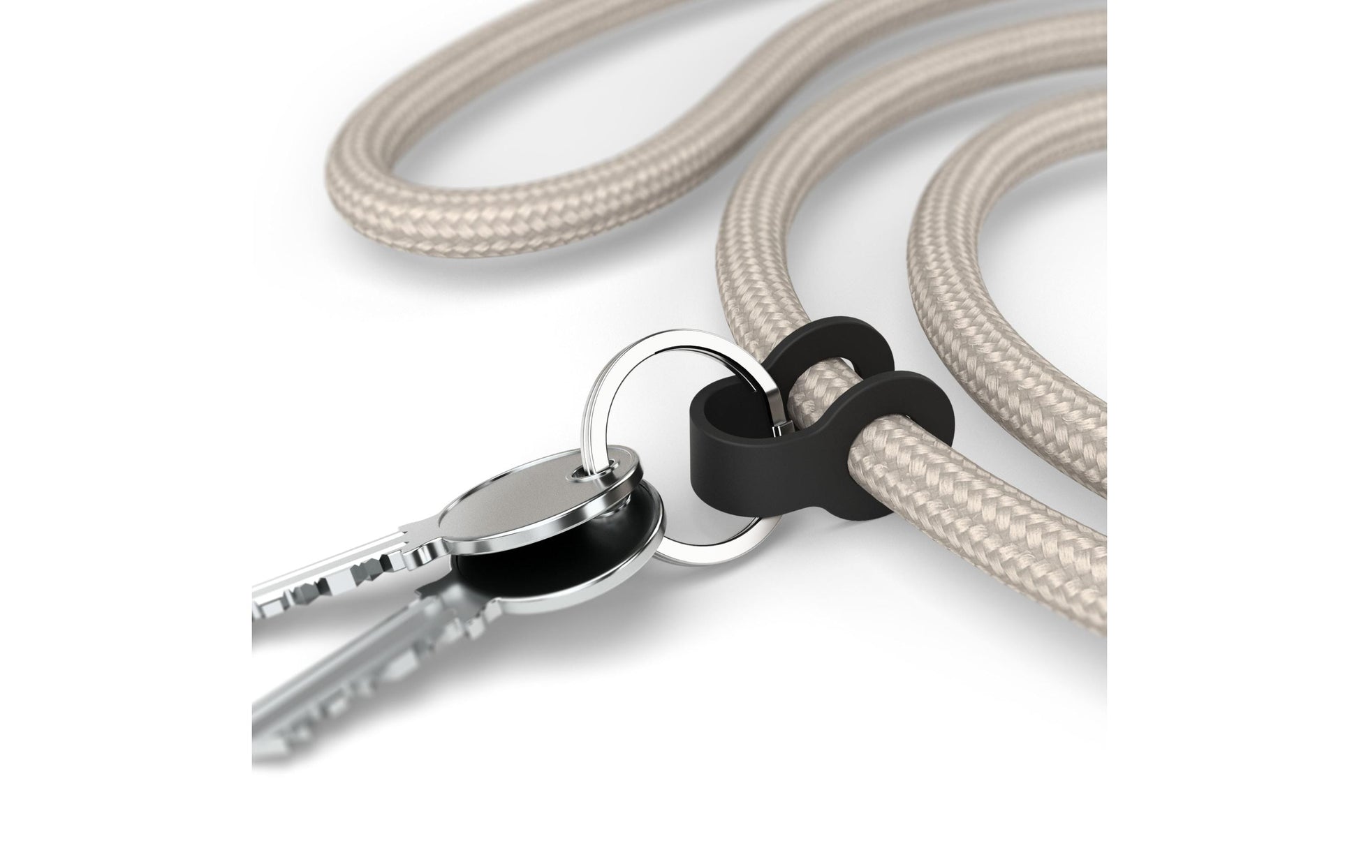 Vonmählen Infinity Go – Smartphone-Trageband – 1,5 m, für alle Marken – Weiss