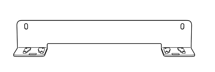 Cisco Wandhalterung – Metall – für Quad Camera – Grau