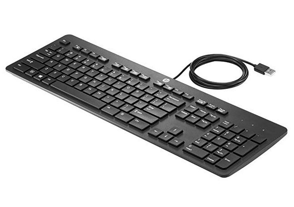 HP Tastatur – Mechanisch – Kabelgebunden (USB) – Schwarz
