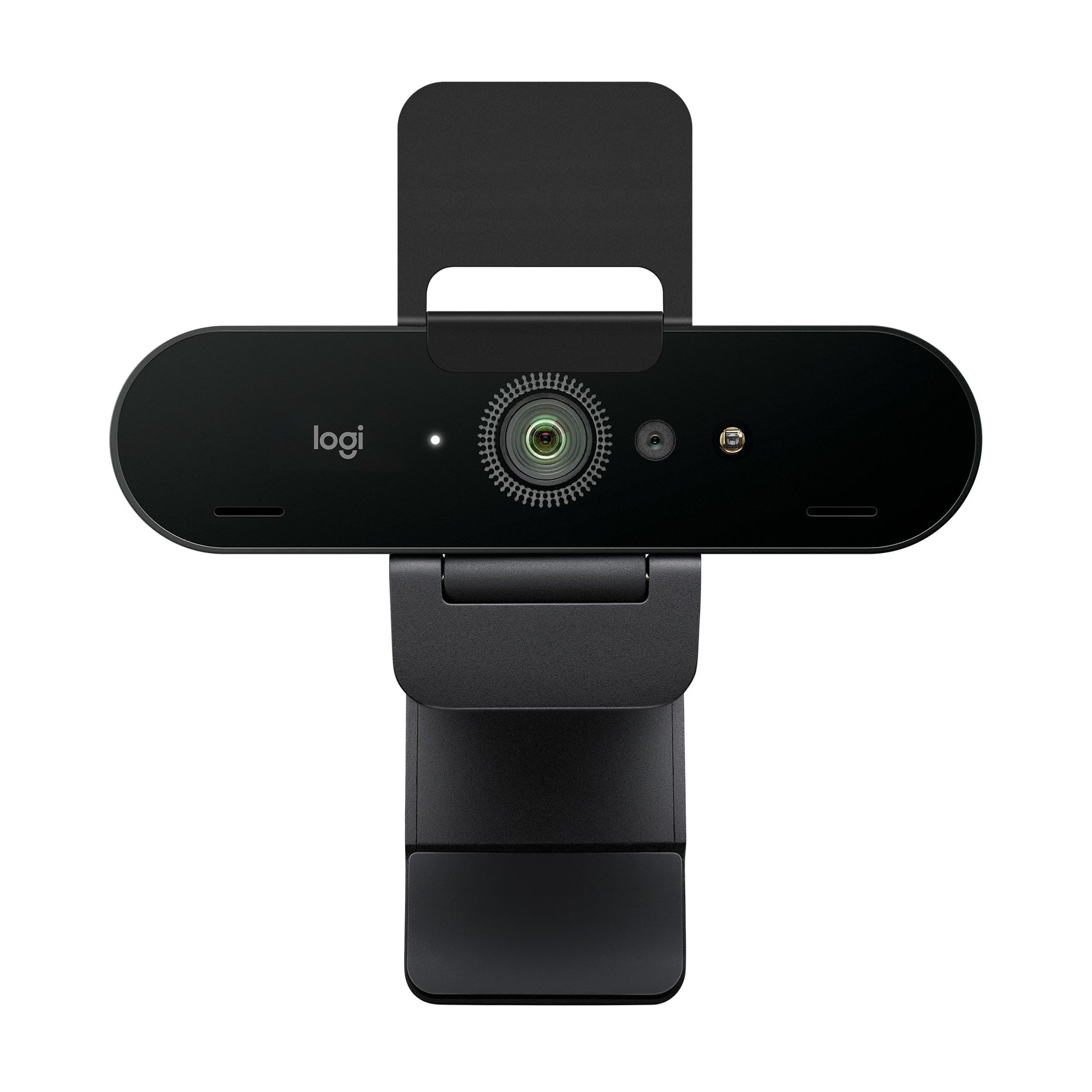 Logitech BRIO STREAM 4K Webcam – Full HD, 90 fps, USB, Autofokus, 90°, Schwarz, für Windows (Windows Hello)