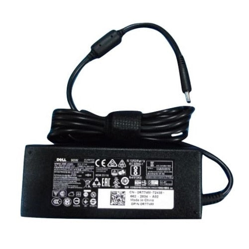DELL Netzteil – 90 W – für Inspiron 15 7000 (7591) 2-in-1, 7590, 7591 und andere – Schwarz