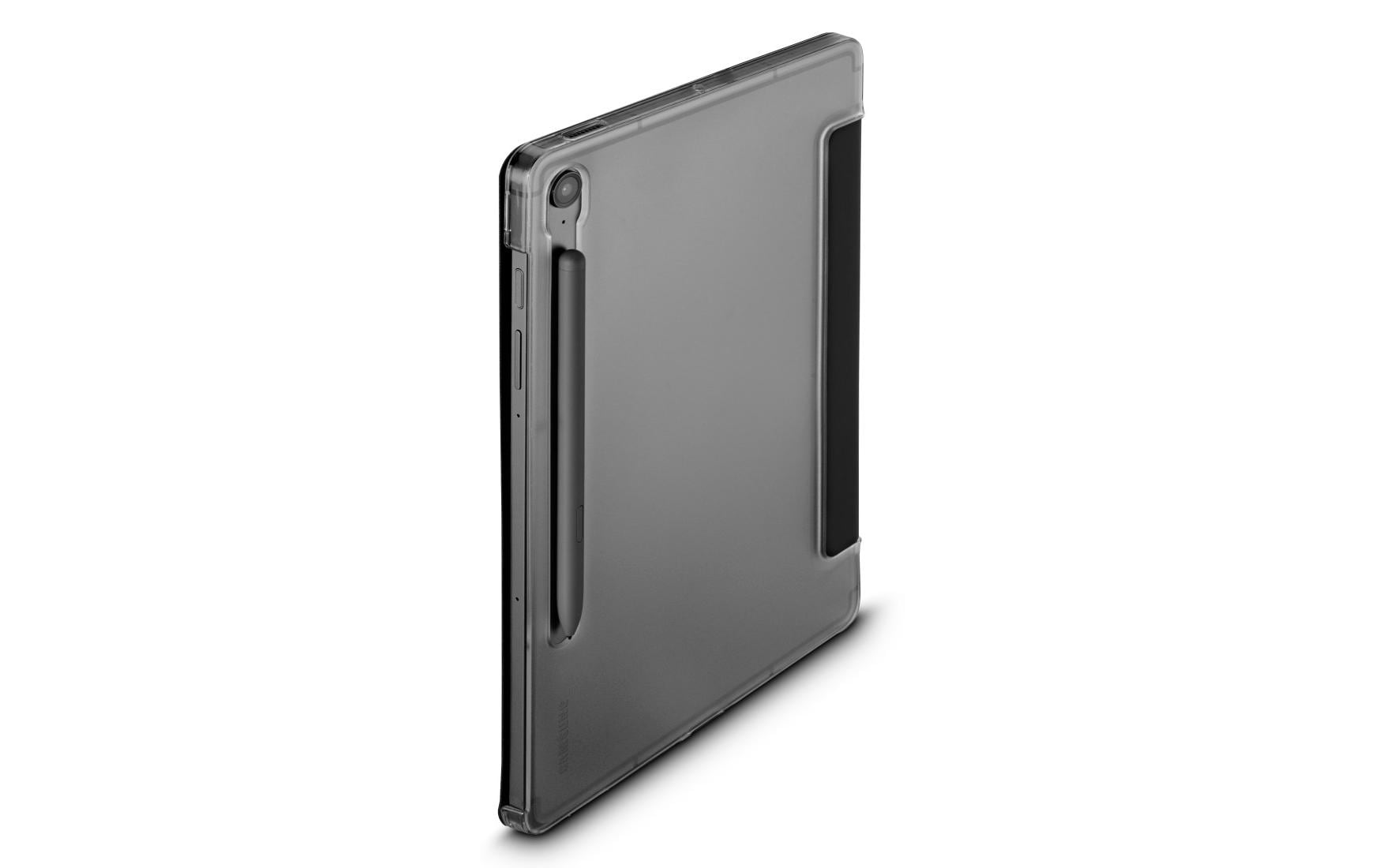Hama Tablet-Hülle für Galaxy Tab S9 FE 10,9" – Schwarz/Transparent
