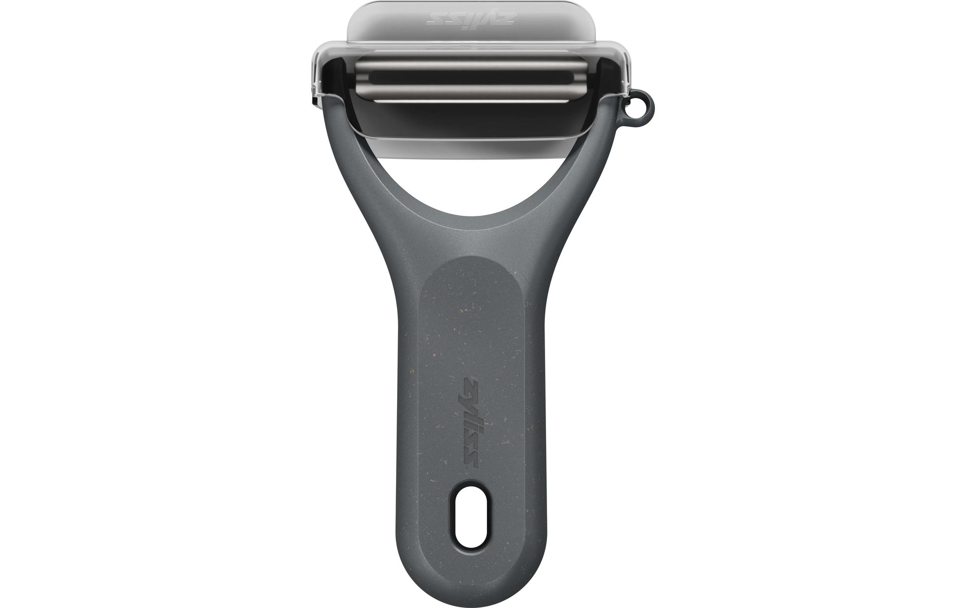 Zyliss Y-Pendelschäler, Edelstahl/Kunststoff, Schwarz, für Gemüse, spülmaschinenfest