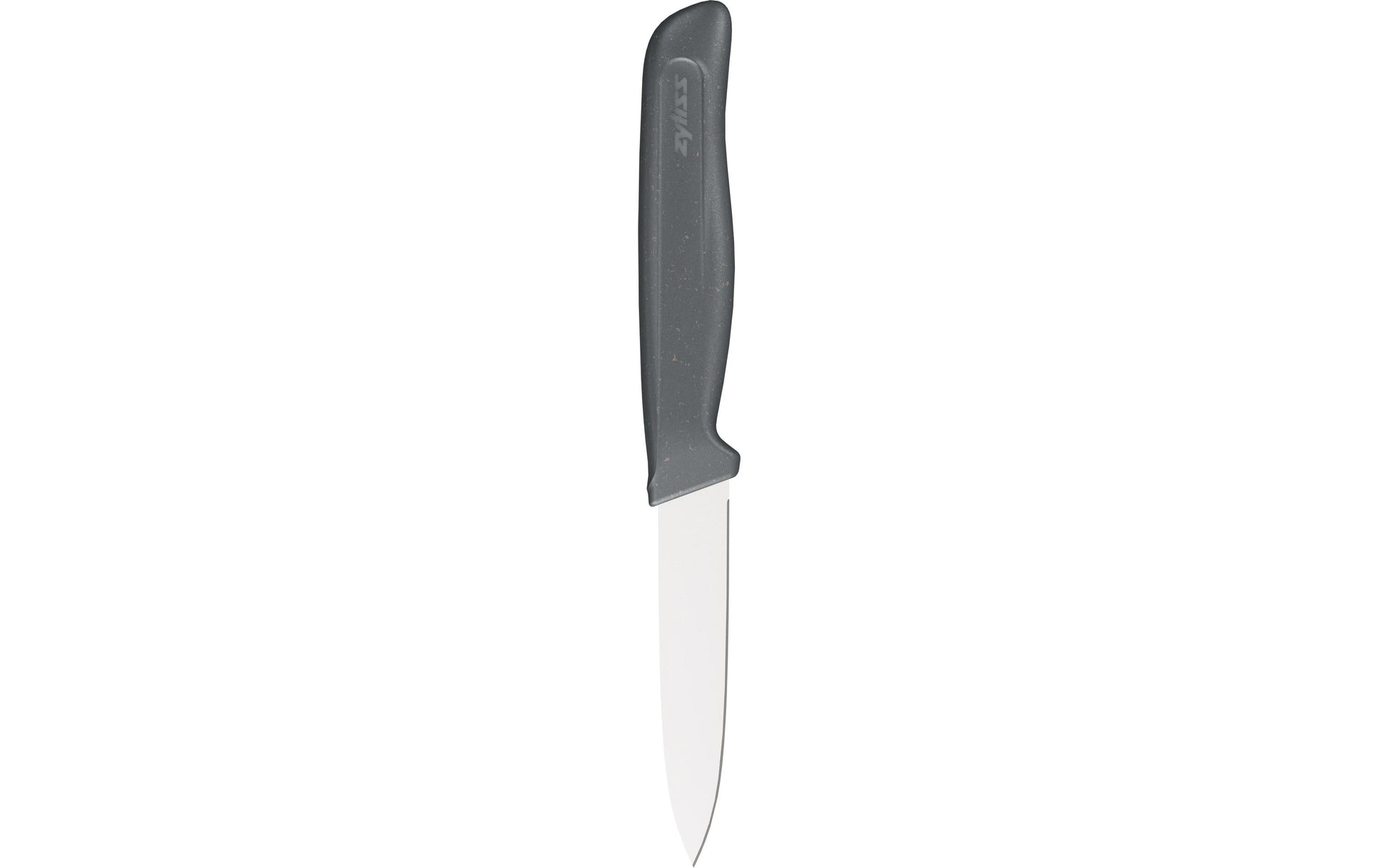 Zyliss Rüstmesser 9 cm, Edelstahl, Kunststoffgriff, Grau