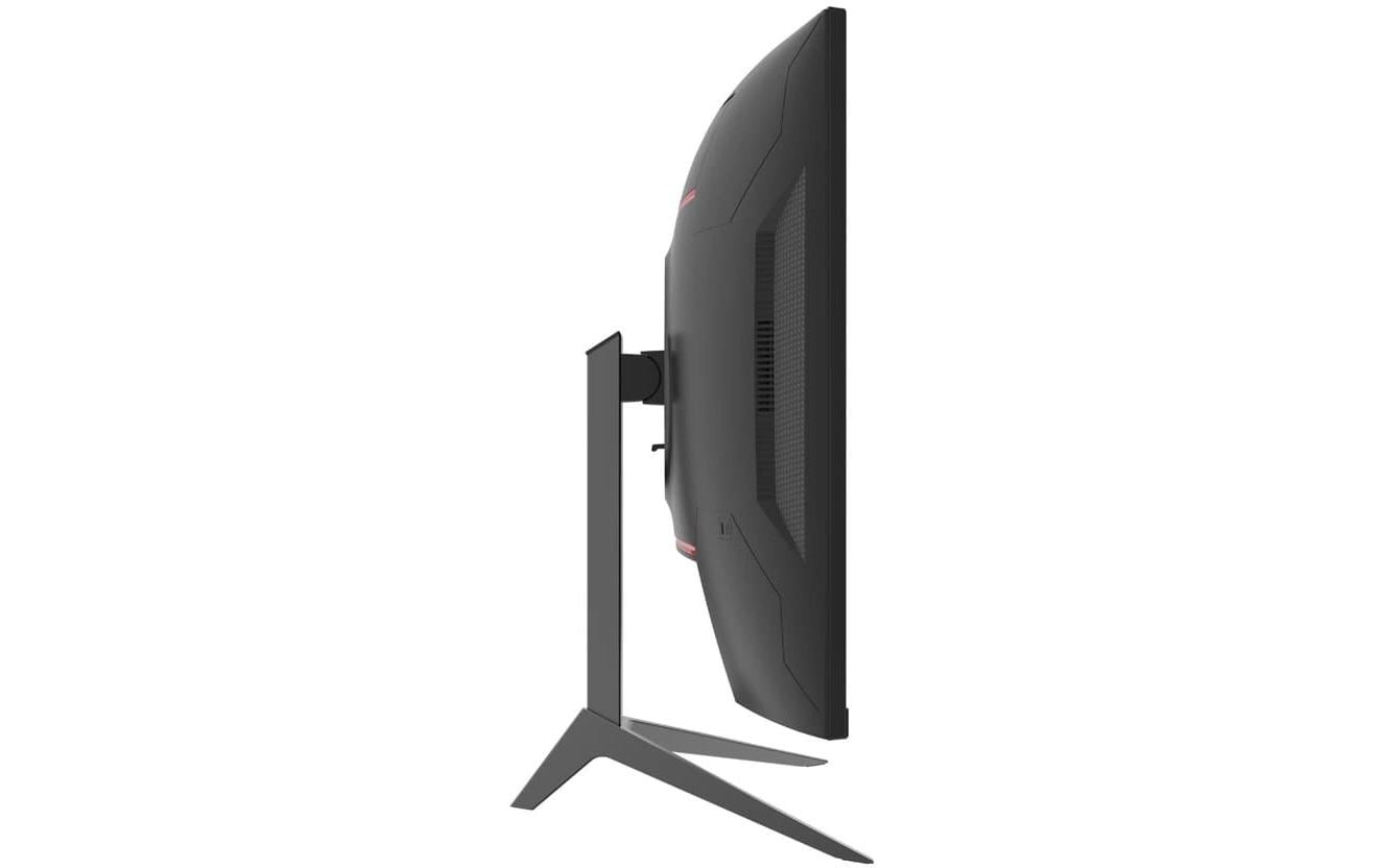 LC-Power LC-M32QC – Monitor, 31,5", VA, 180 Hz, 300 cd/m², Gebogen, FreeSync Premium, VESA 100 × 100, Schwarz