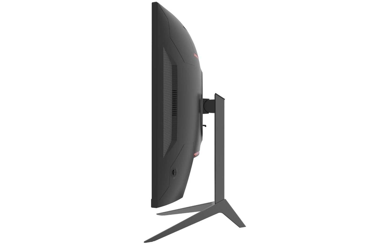 LC-Power LC-M32QC – Monitor, 31,5", VA, 180 Hz, 300 cd/m², Gebogen, FreeSync Premium, VESA 100 × 100, Schwarz