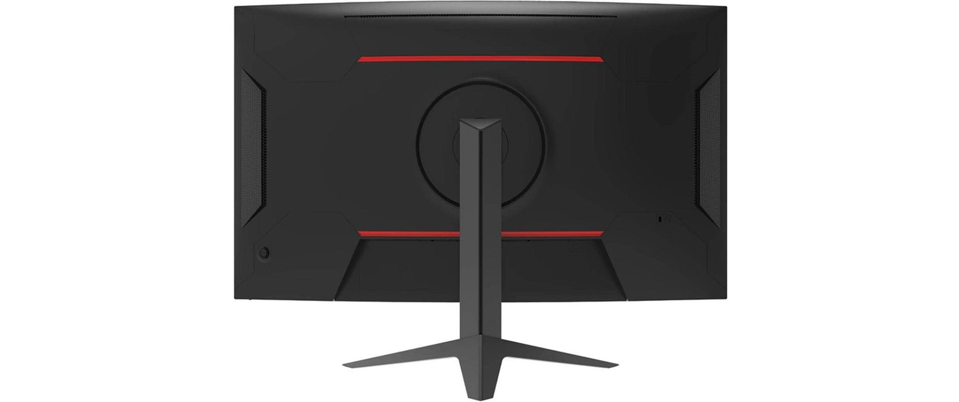 LC-Power LC-M27FC-V1 – Monitor, 27", VA, Gebogen, 180 Hz, 300 cd/m², VESA 100 × 100, Schwarz