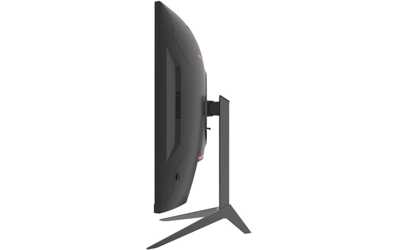 LC-Power LC-M27FC-V1 – Monitor, 27", VA, Gebogen, 180 Hz, 300 cd/m², VESA 100 × 100, Schwarz