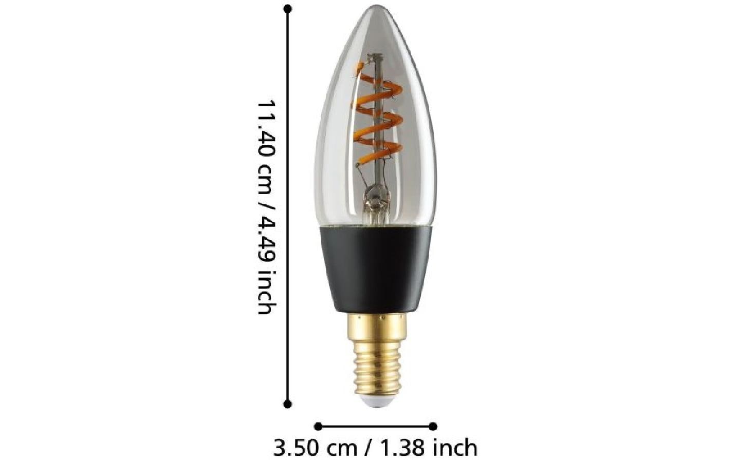 Eglo Leuchtmittel – E14, 4 W, 150 lm, 2000 K, 360°