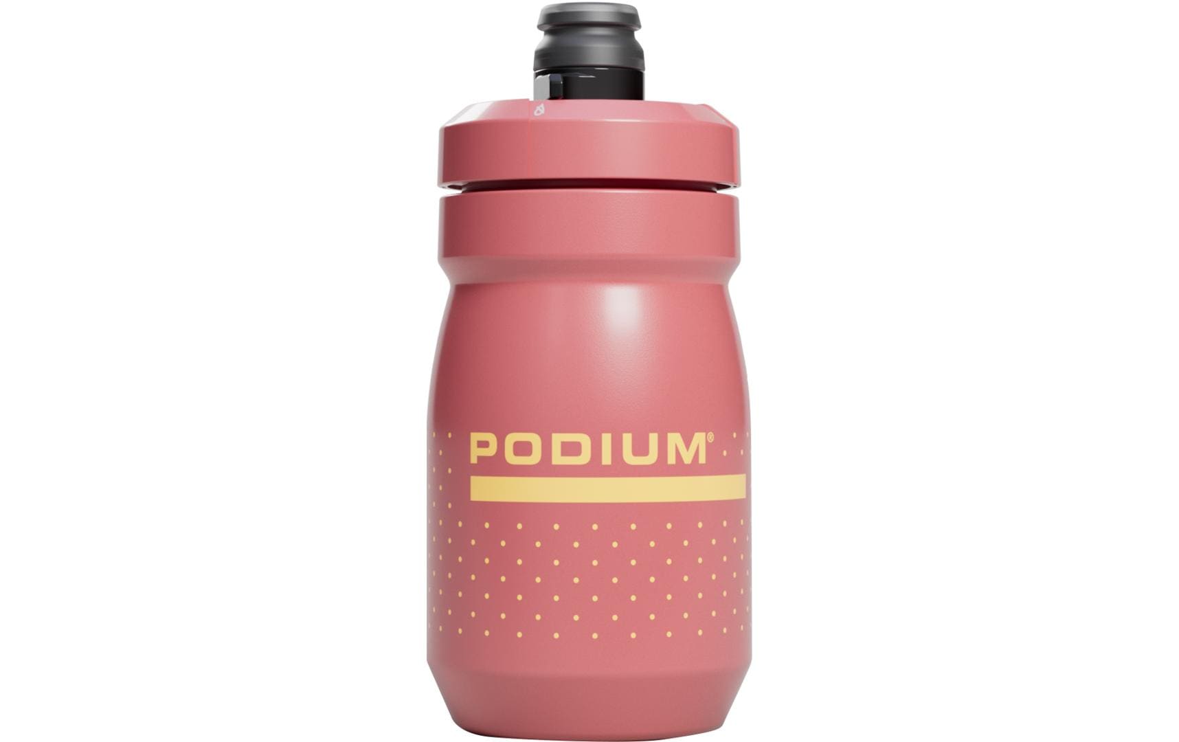 CamelBak Podium Trinkflasche 440 ml – Polypropylen (PP), Sportdeckel, Koralle