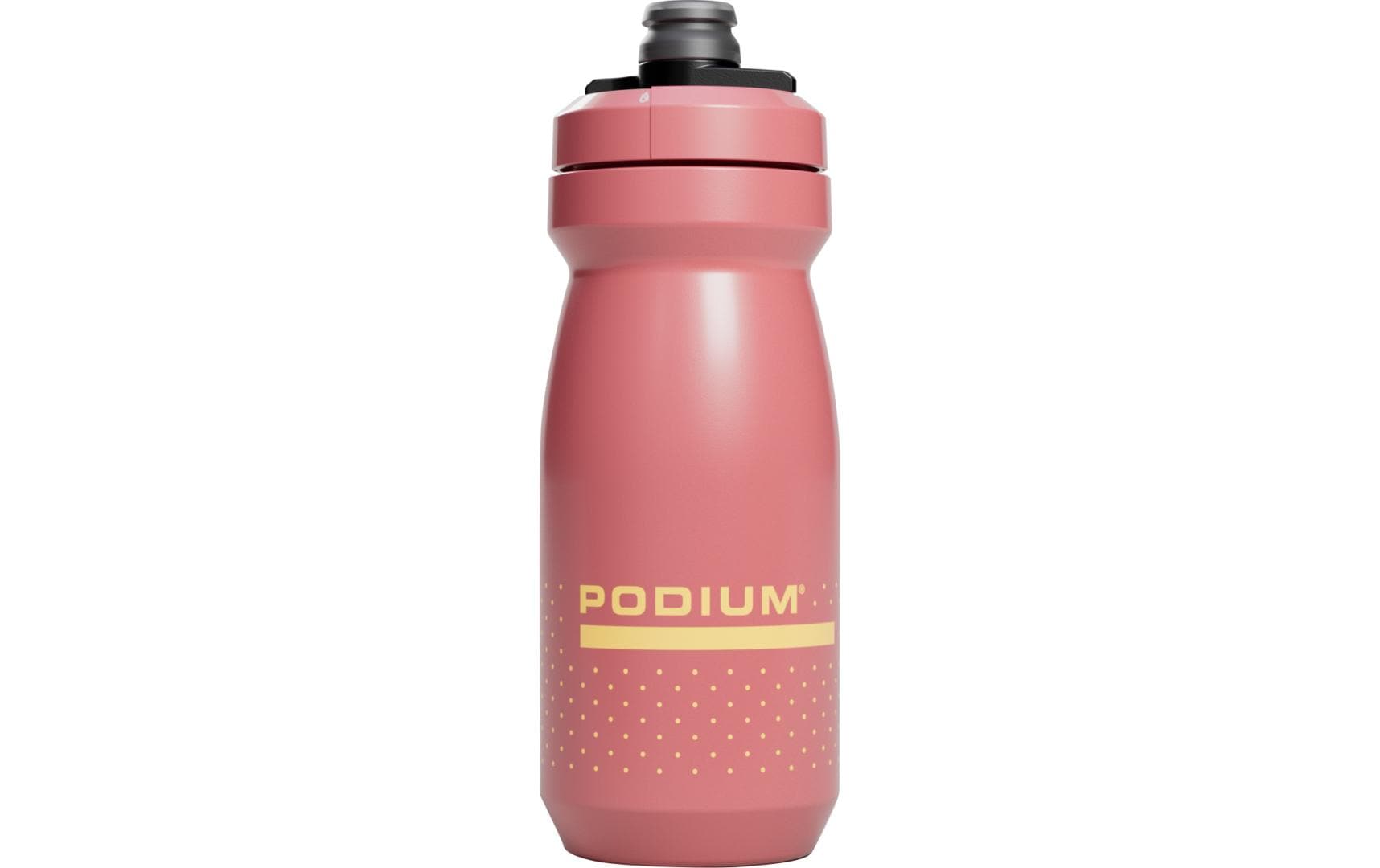 CamelBak Podium Trinkflasche 620 ml – Kunststoff, Sportdeckel, Koralle