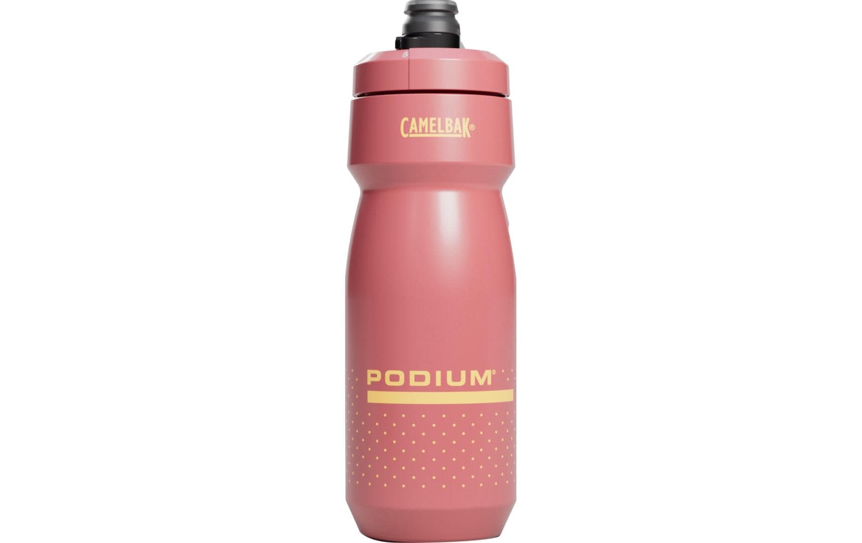 CamelBak Podium Trinkflasche 710 ml – Polypropylen (PP), Sportdeckel, Koralle