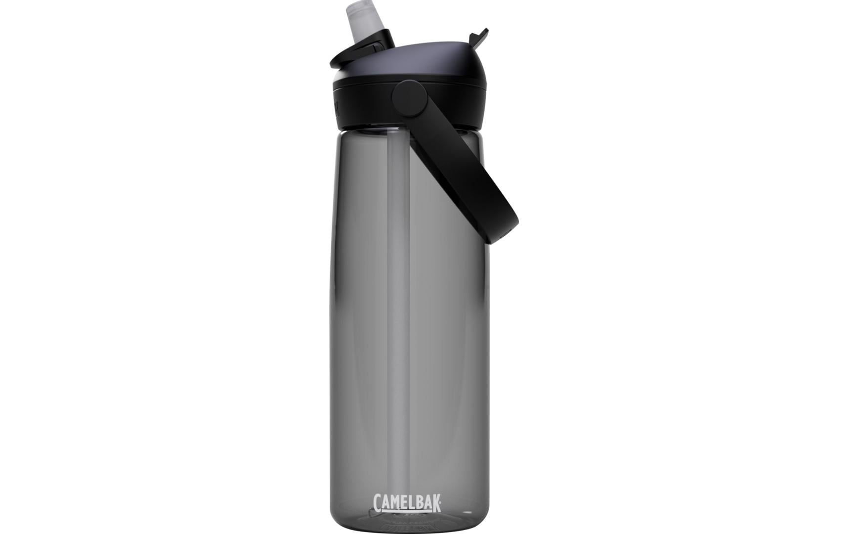 CamelBak Thrive Trinkflasche 750 ml – mit Strohhalm, Tritan, Anthrazit