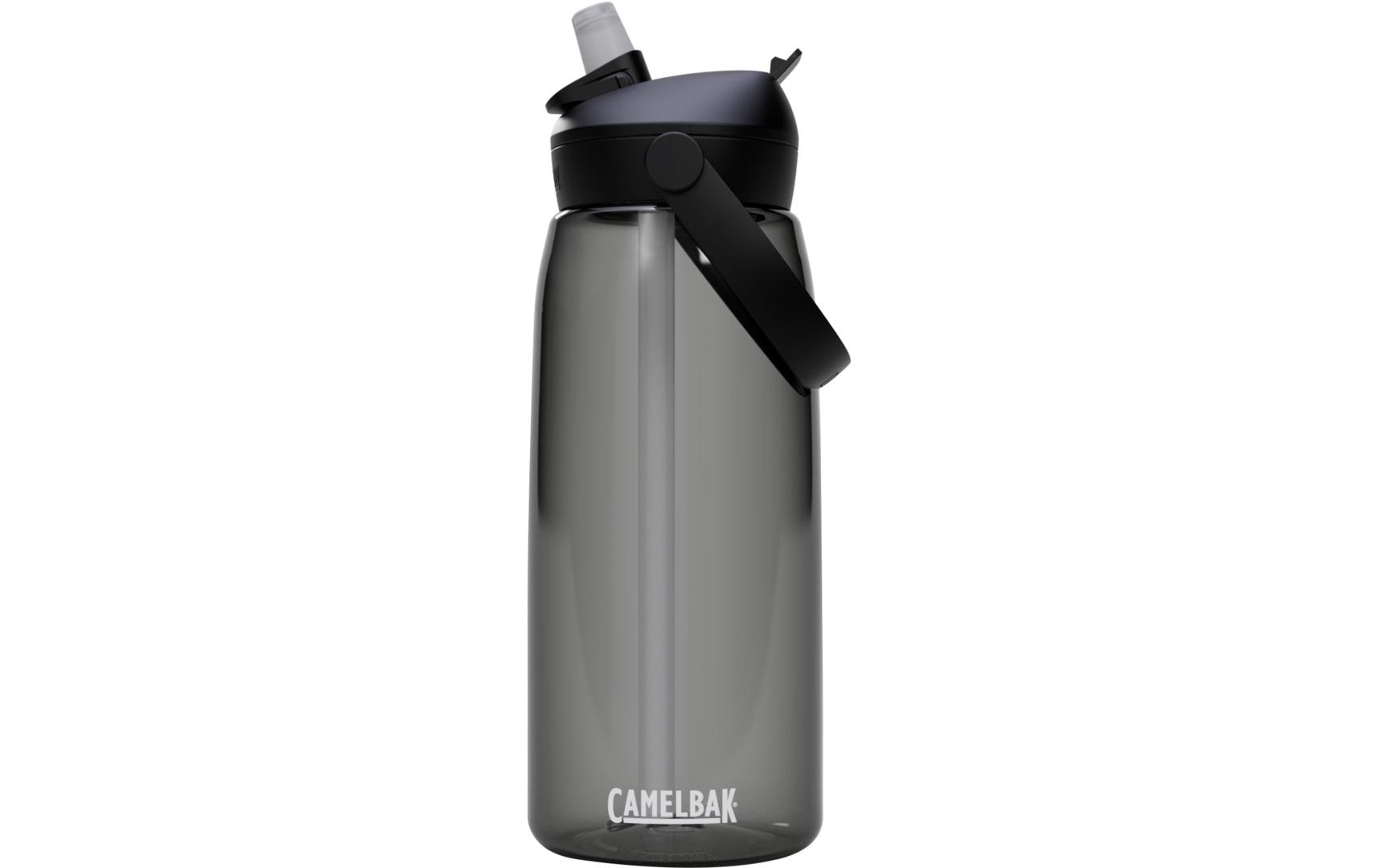 CamelBak Thrive Trinkflasche 1 l – Tritan, Schraubdeckel, Anthrazit