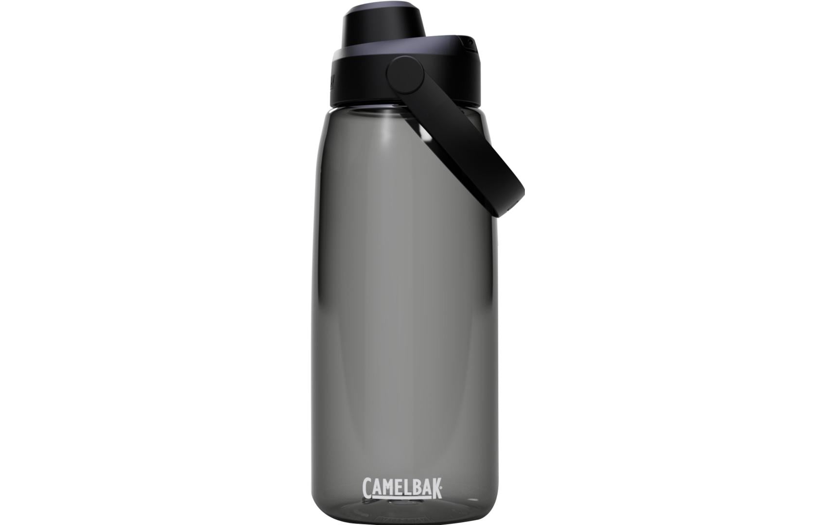 CamelBak Thrive Chug Trinkflasche 1 l – Tritan, Schraubverschluss, Anthrazit