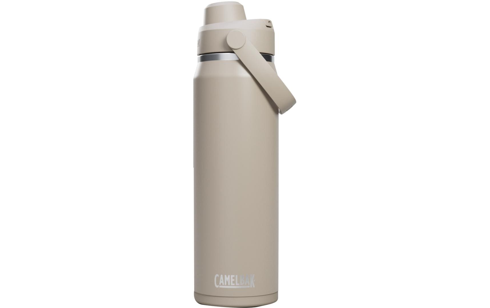 CamelBak Thrive Chug V.I. Isolierflasche 750 ml – doppelwandig, Edelstahl, Steinfarbe