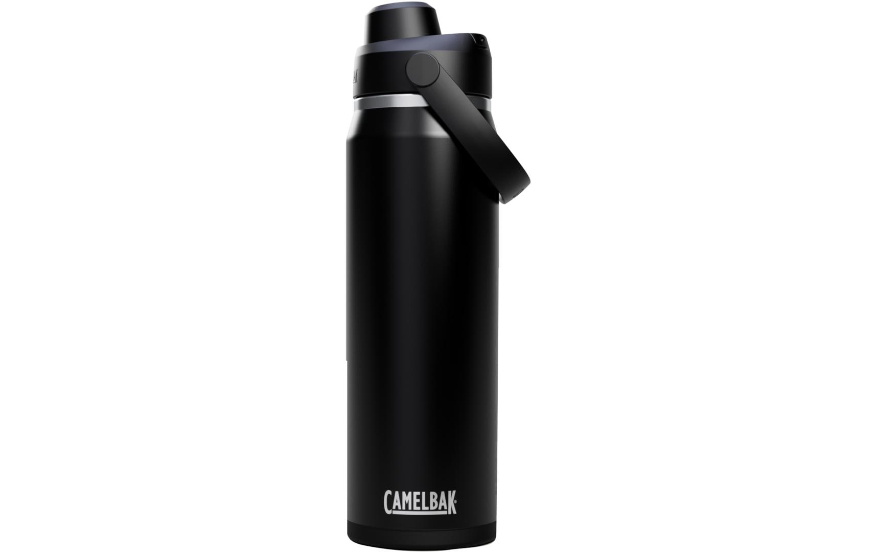 CamelBak Thrive Chug V.I. Isolierflasche 750 ml – doppelwandig, Edelstahl, Schwarz