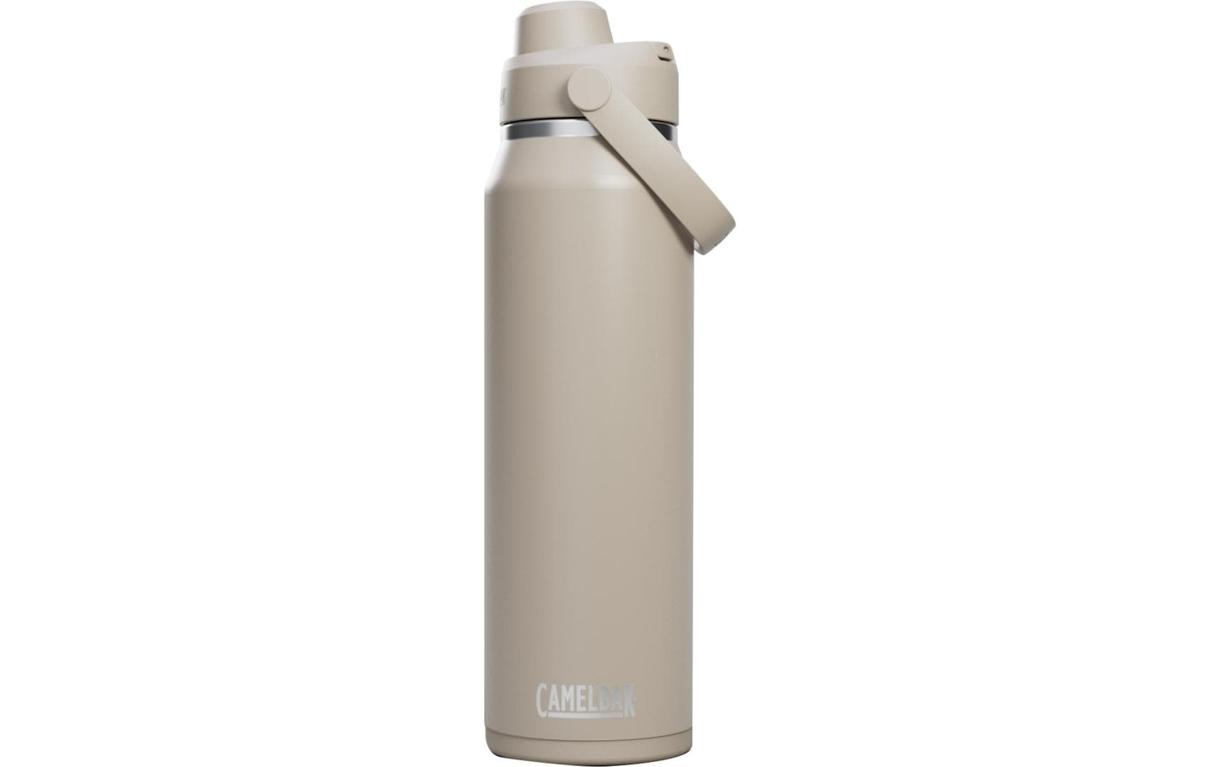 CamelBak Isolierflasche 1 l – Doppelwandig, Edelstahl, Steinfarbe