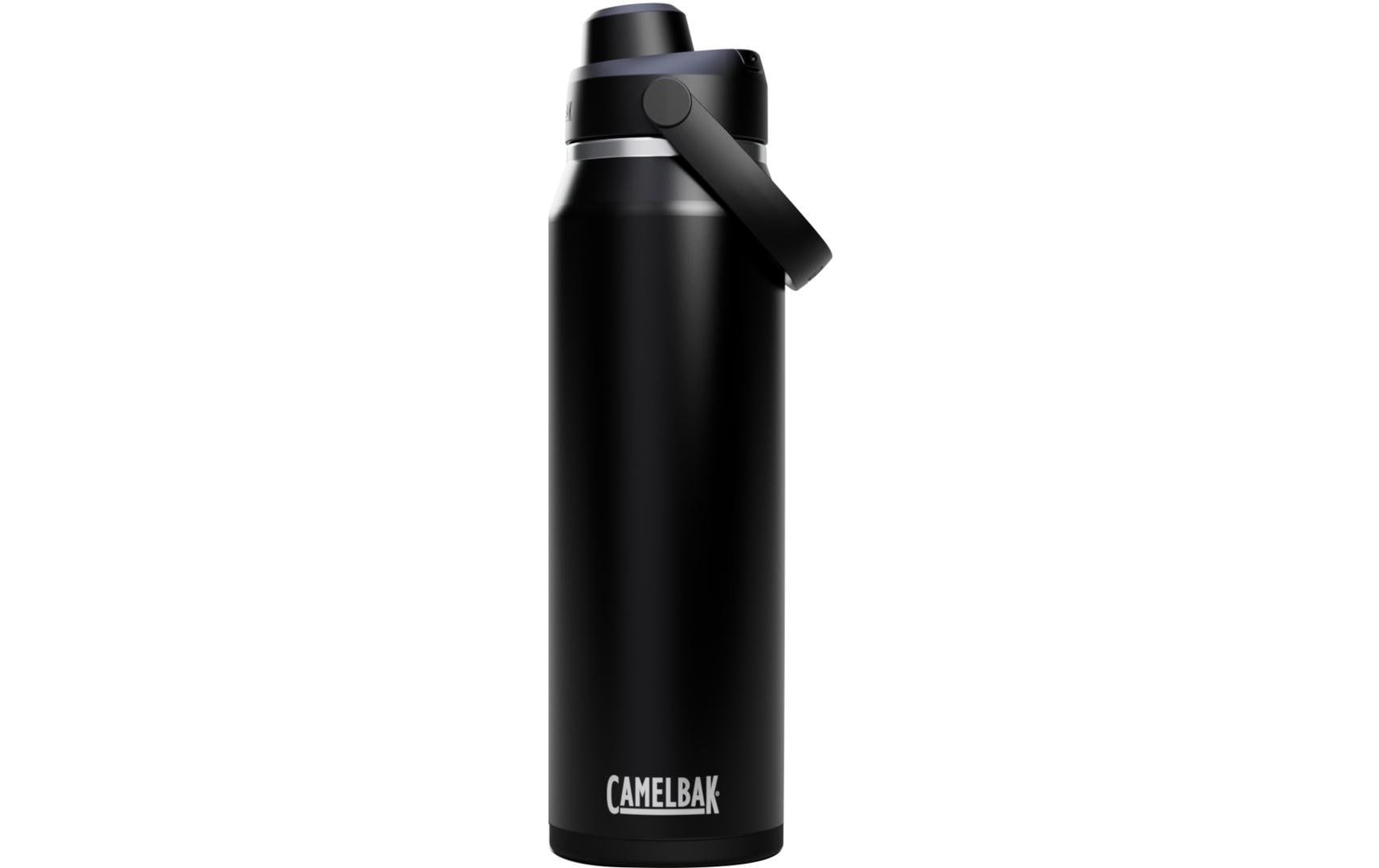 CamelBak Thrive Chug V.I. Isolierflasche 1,0 l – doppelwandig, Edelstahl, schwarz