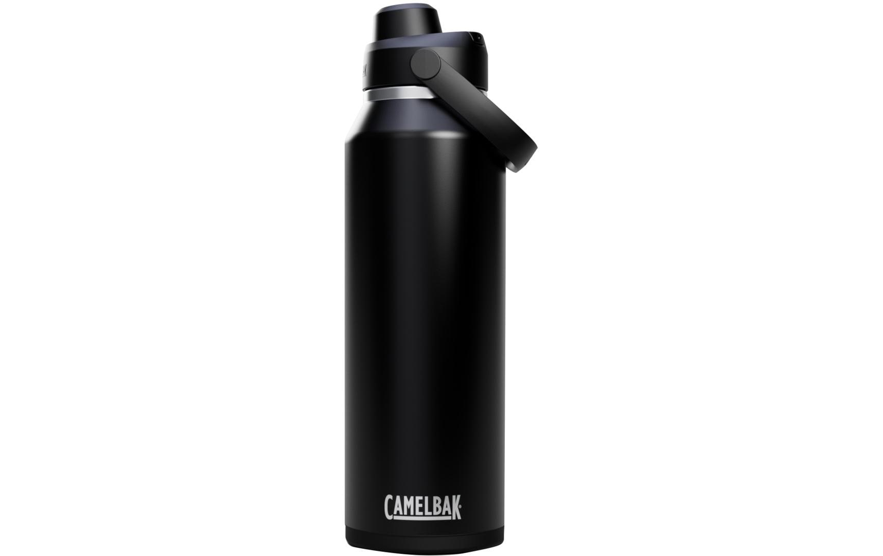 CamelBak Thrive Chug V.I. Isolierflasche 1,2 l – doppelwandig, Edelstahl, Schwarz