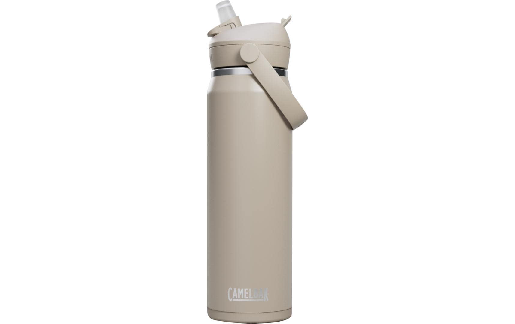 CamelBak Thrive Isolierflasche 750 ml – doppelwandig, Edelstahl, mit Strohhalm