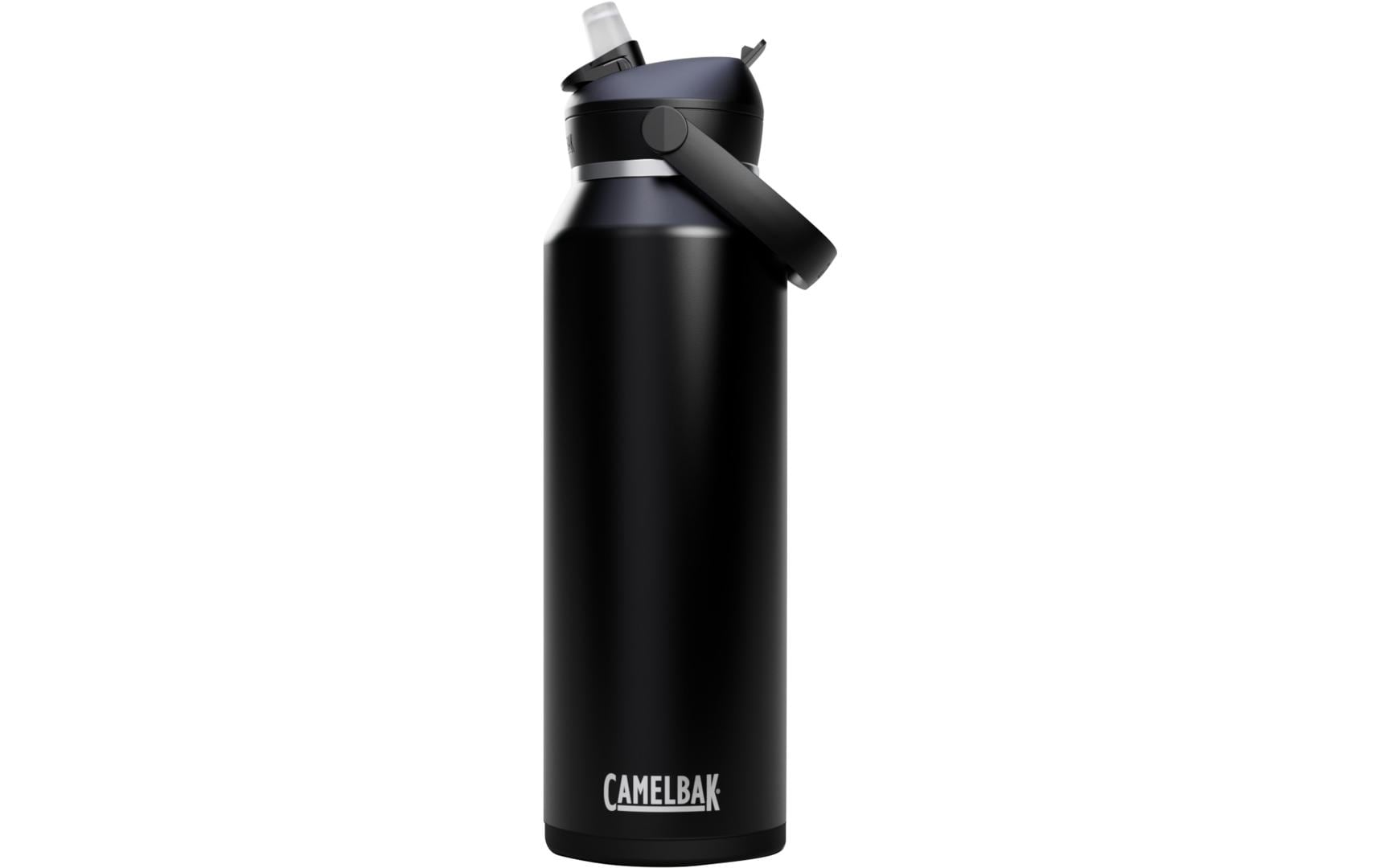 CamelBak Thrive Isolierflasche 1,2 l – doppelwandig, Edelstahl, schwarz
