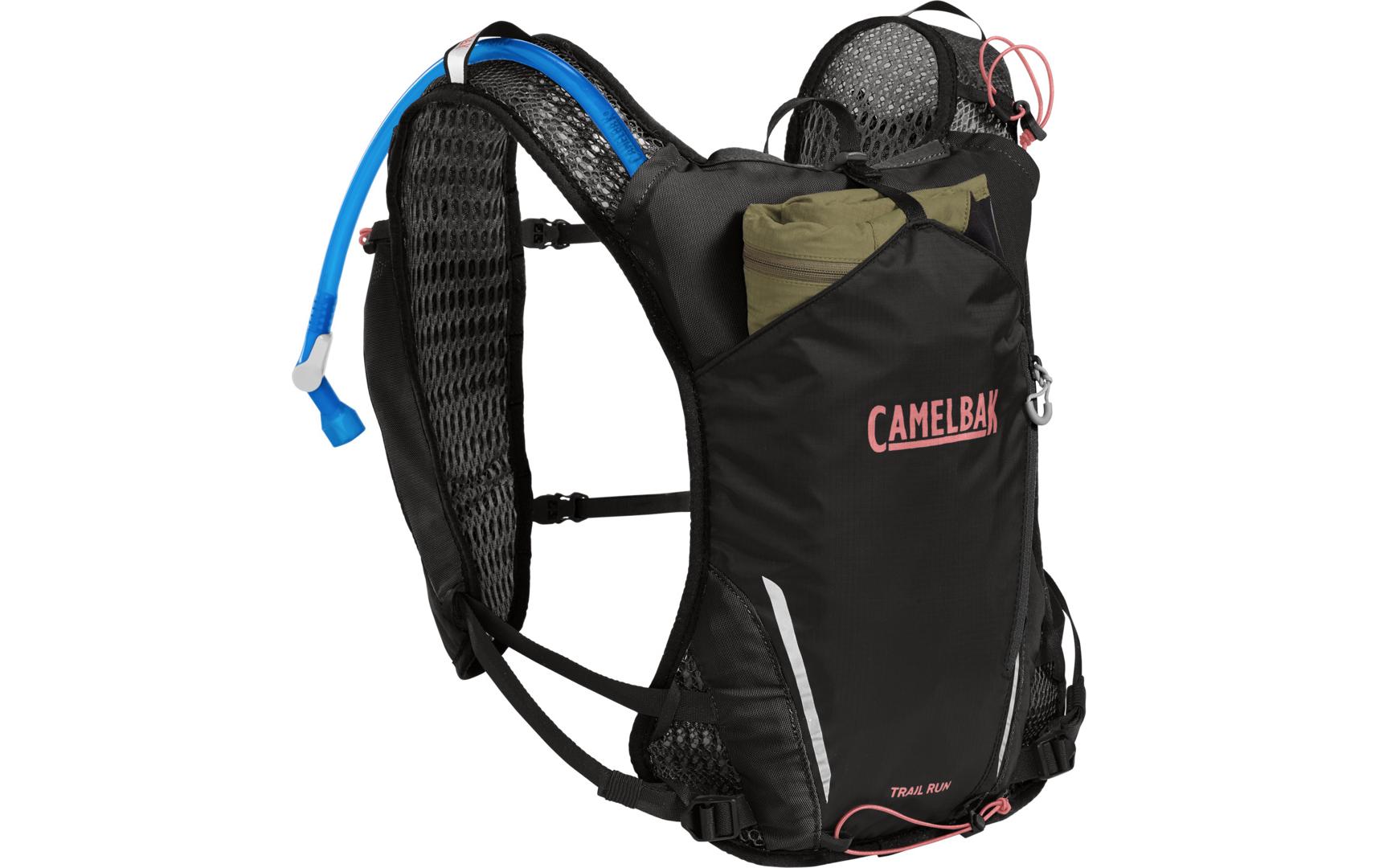 CamelBak Sportrucksack Trail Run Vest – 6 l – Schwarz