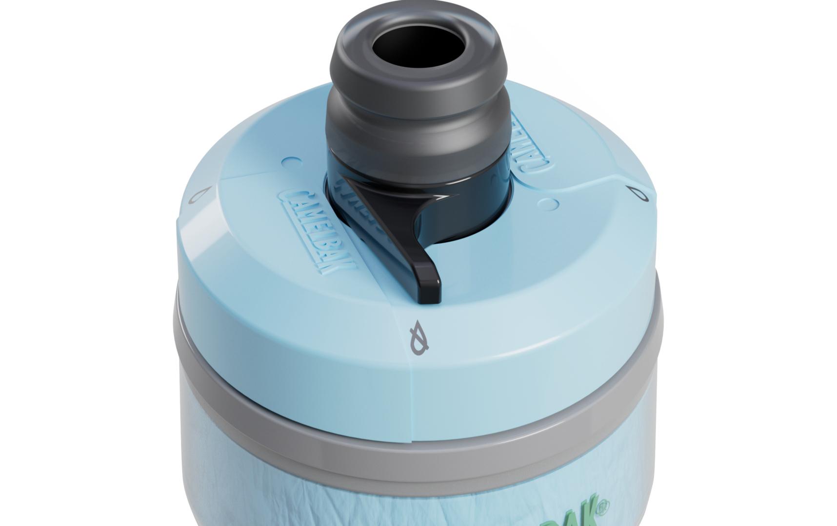 CamelBak Podium Chill Trinkflasche 620 ml – Kunststoff, Sportdeckel, Hellblau