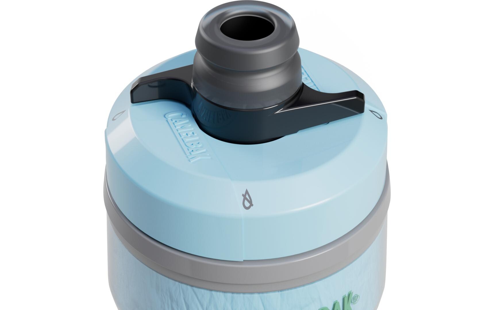 CamelBak Podium Chill Trinkflasche 620 ml – Kunststoff, Sportdeckel, Hellblau
