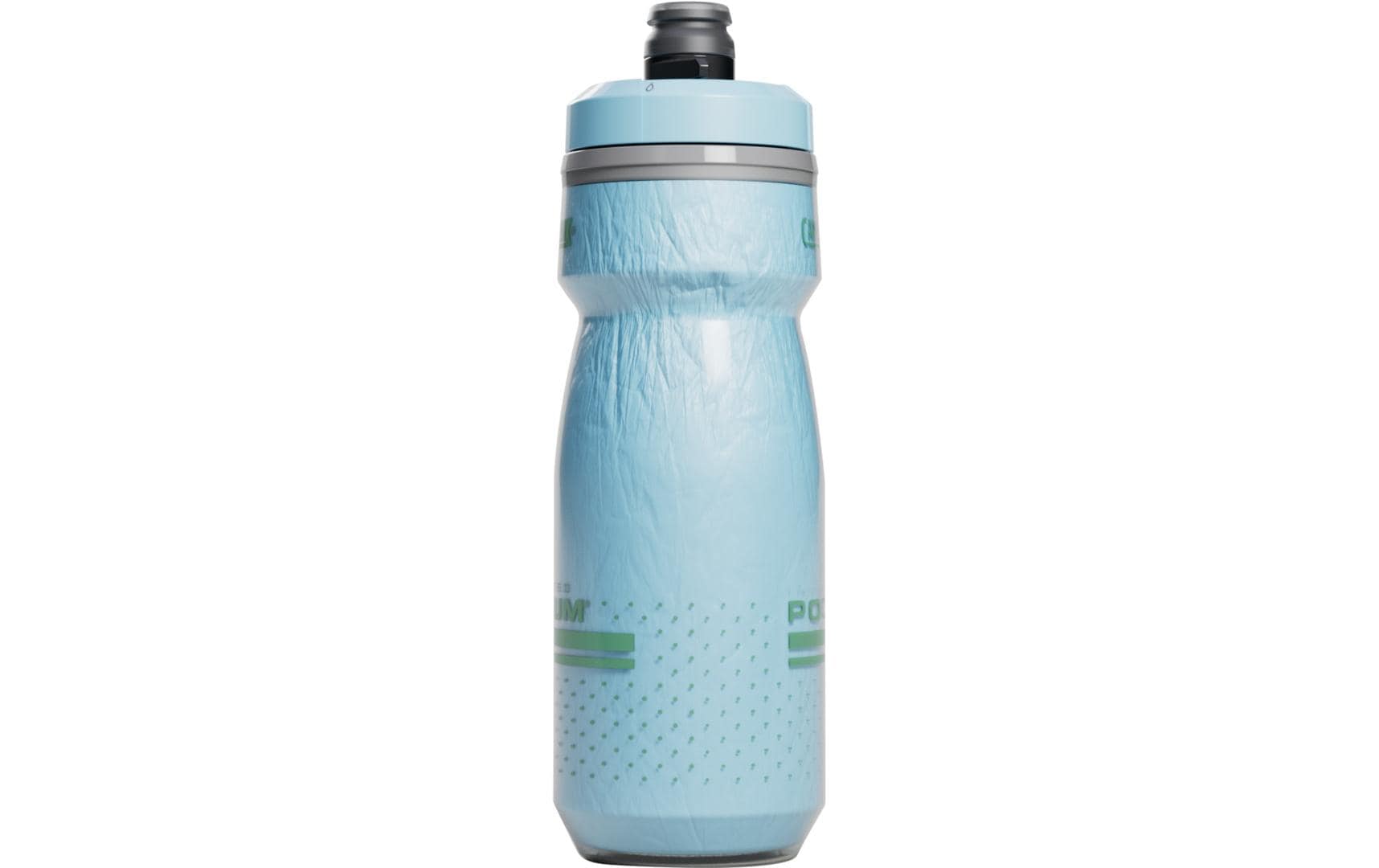 CamelBak Podium Chill Trinkflasche 620 ml – Kunststoff, Sportdeckel, Hellblau