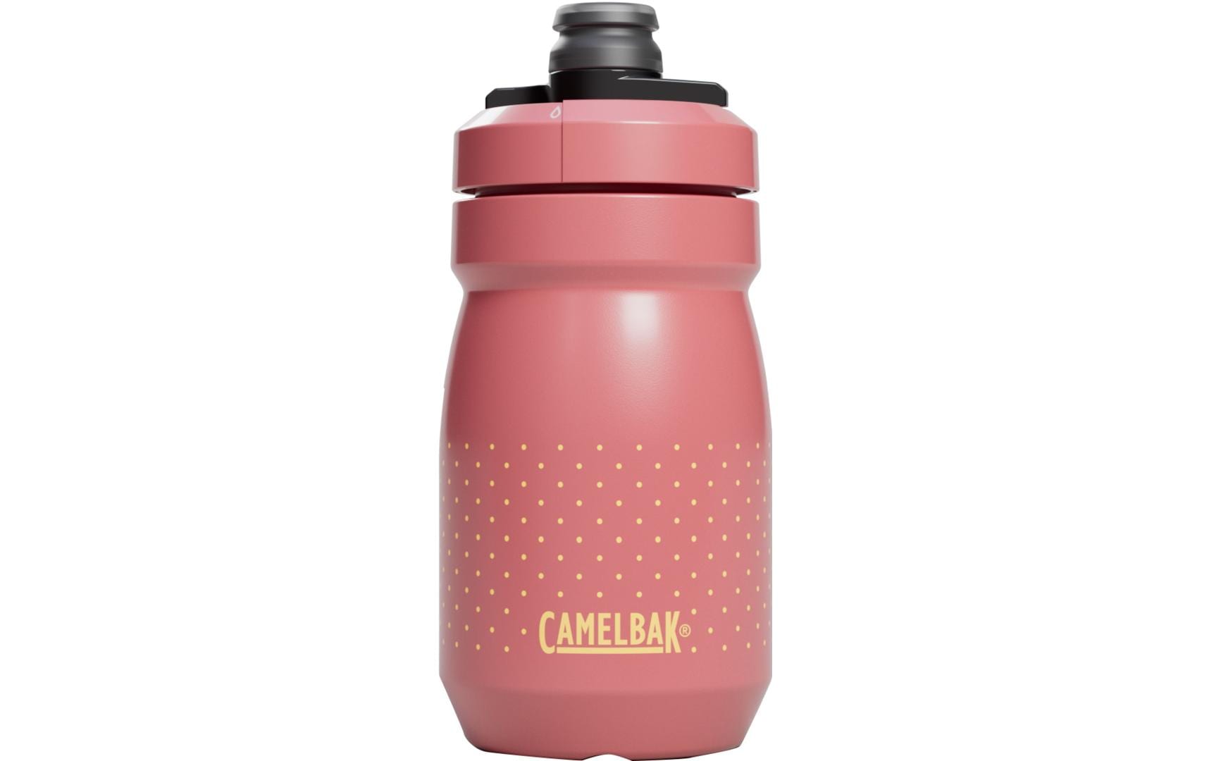 CamelBak Podium Trinkflasche 440 ml – Polypropylen (PP), Sportdeckel, Koralle
