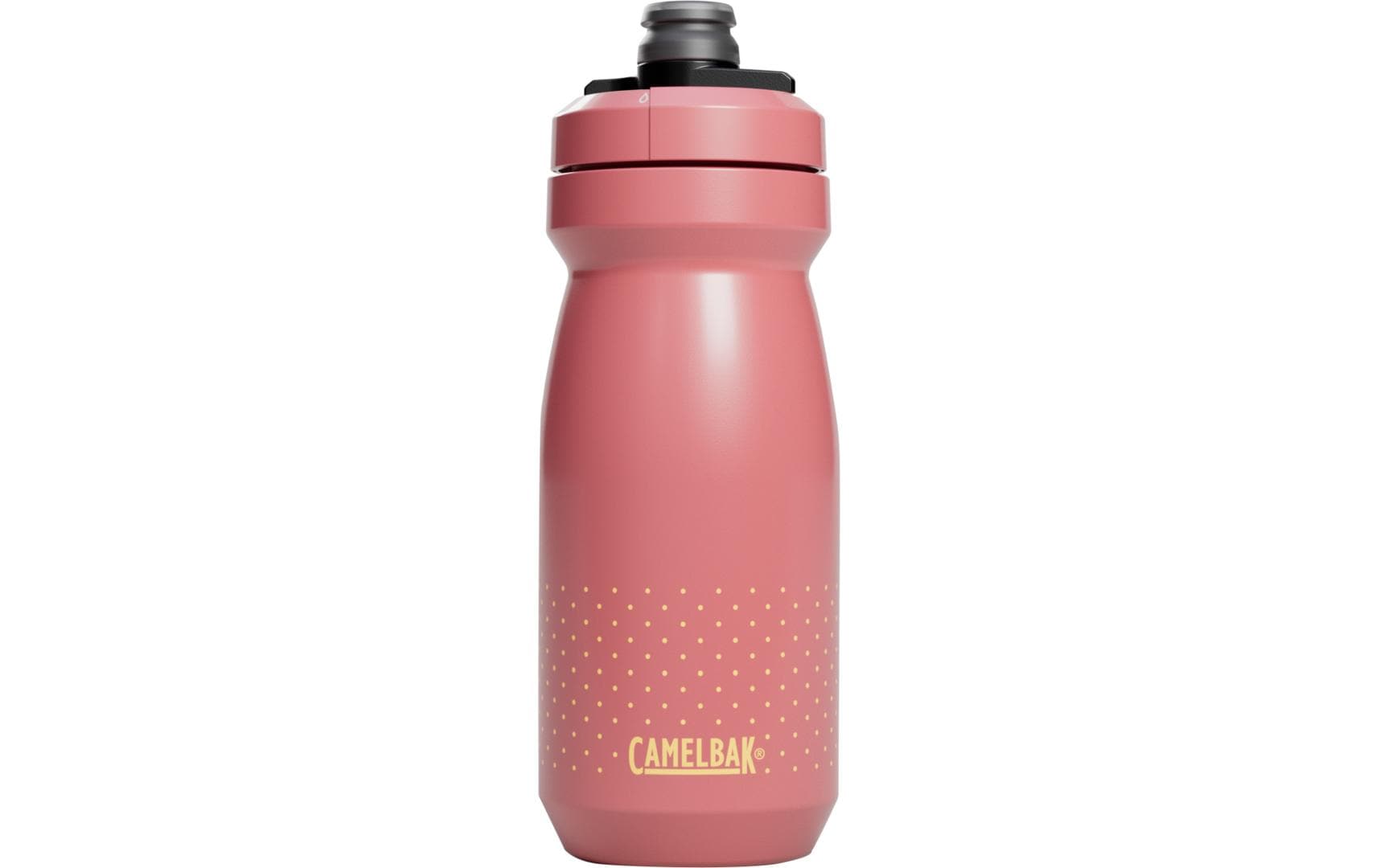 CamelBak Podium Trinkflasche 620 ml – Kunststoff, Sportdeckel, Koralle