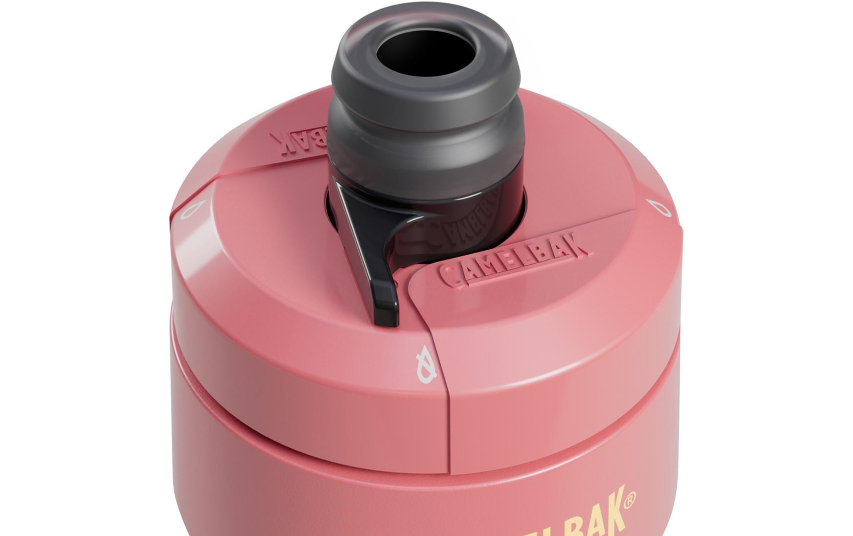 CamelBak Podium Trinkflasche 710 ml – Polypropylen (PP), Sportdeckel, Koralle