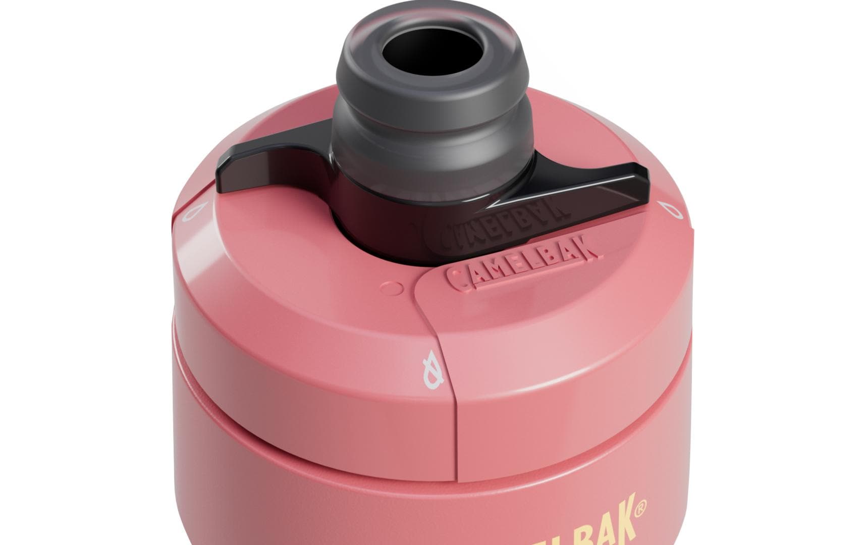 CamelBak Podium Trinkflasche 710 ml – Polypropylen (PP), Sportdeckel, Koralle