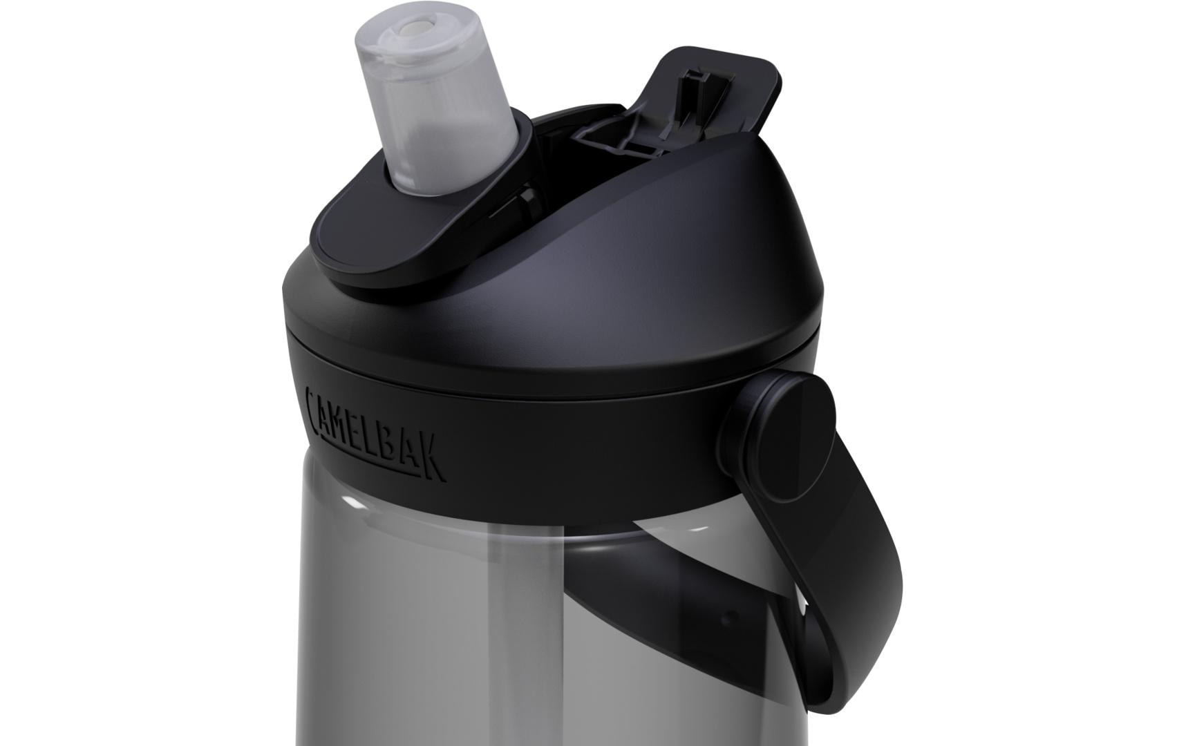 CamelBak Thrive Trinkflasche 750 ml – mit Strohhalm, Tritan, Anthrazit