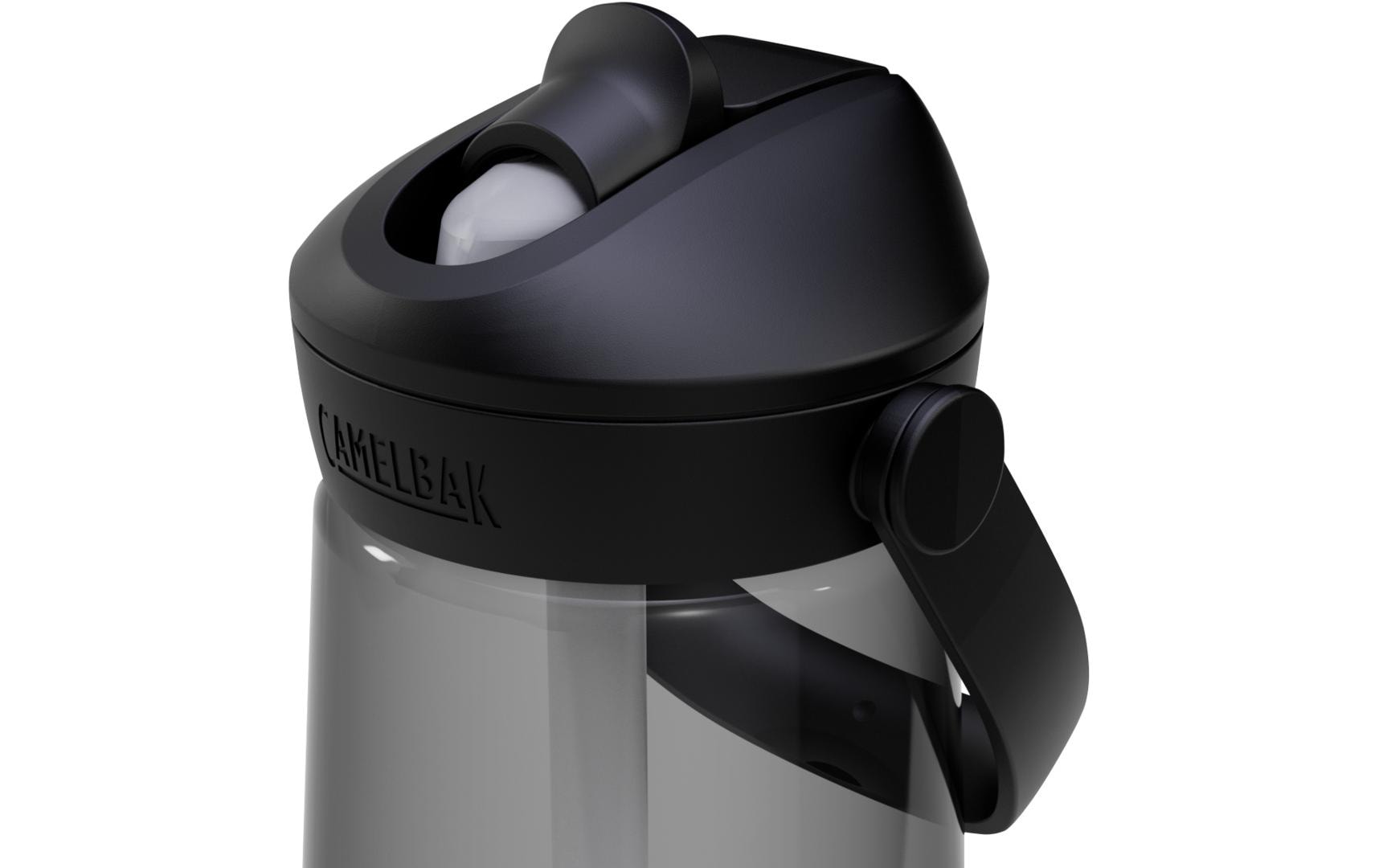 CamelBak Thrive Trinkflasche 750 ml – mit Strohhalm, Tritan, Anthrazit