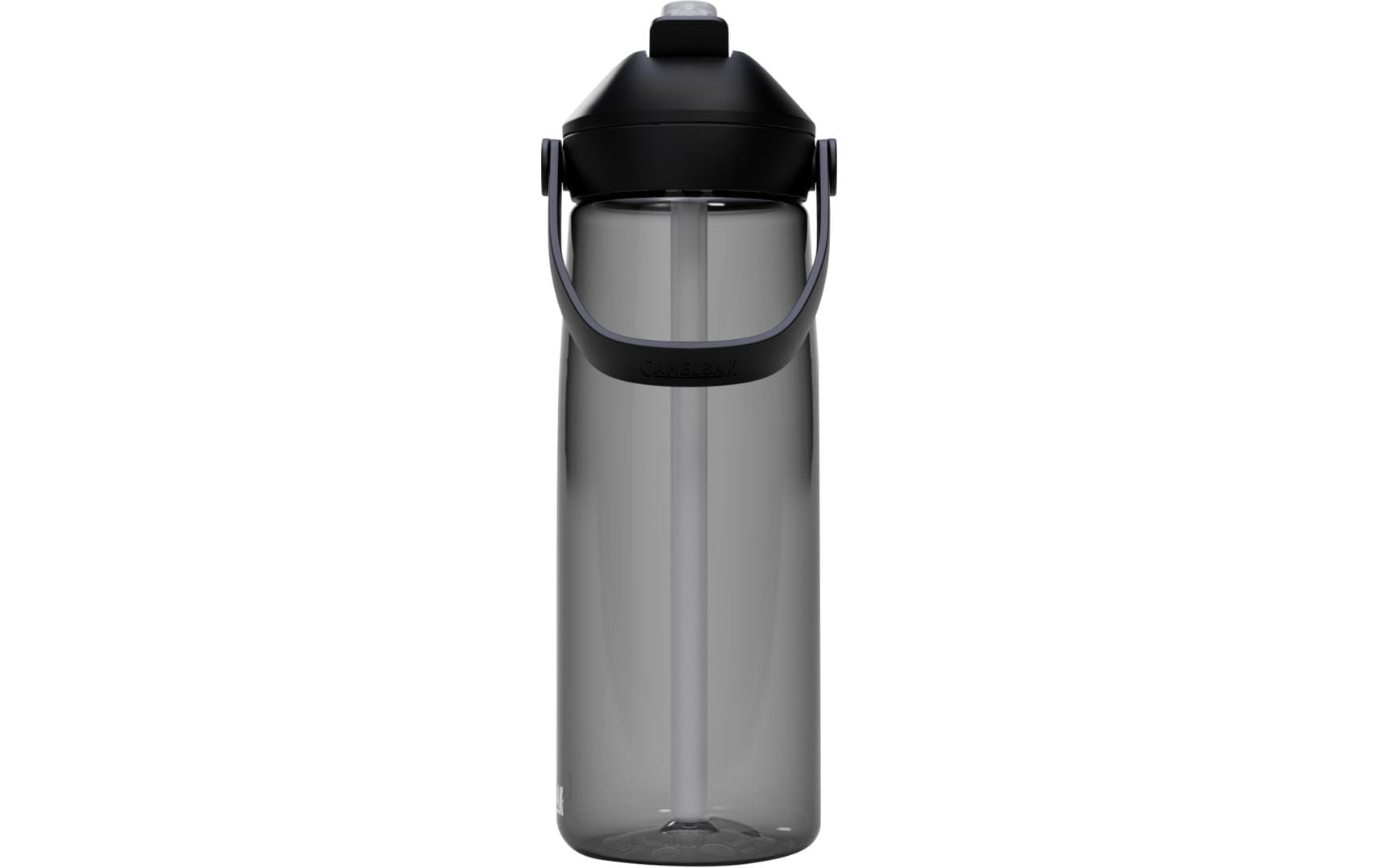 CamelBak Thrive Trinkflasche 750 ml – mit Strohhalm, Tritan, Anthrazit