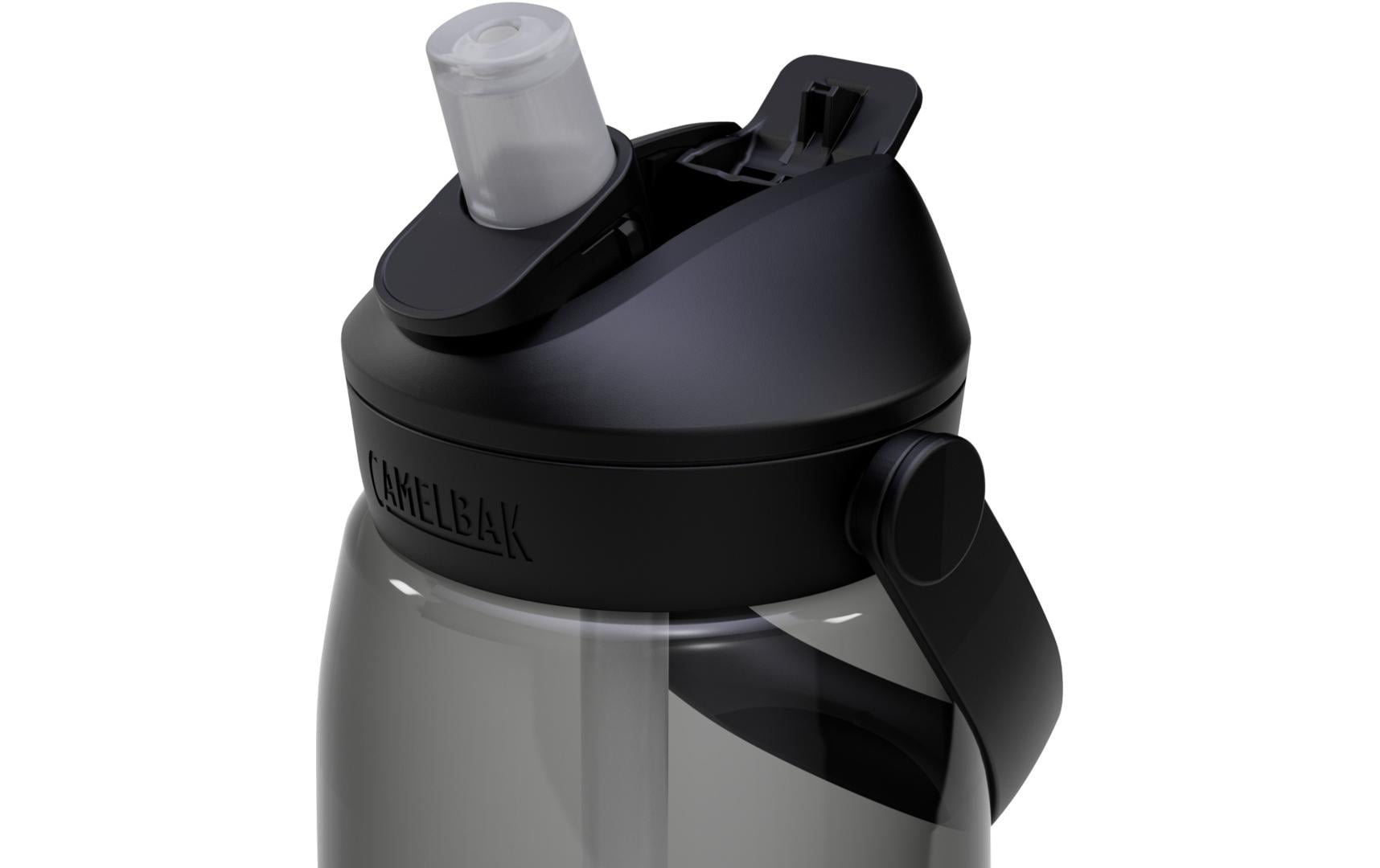 CamelBak Thrive Trinkflasche 1 l – Tritan, Schraubdeckel, Anthrazit
